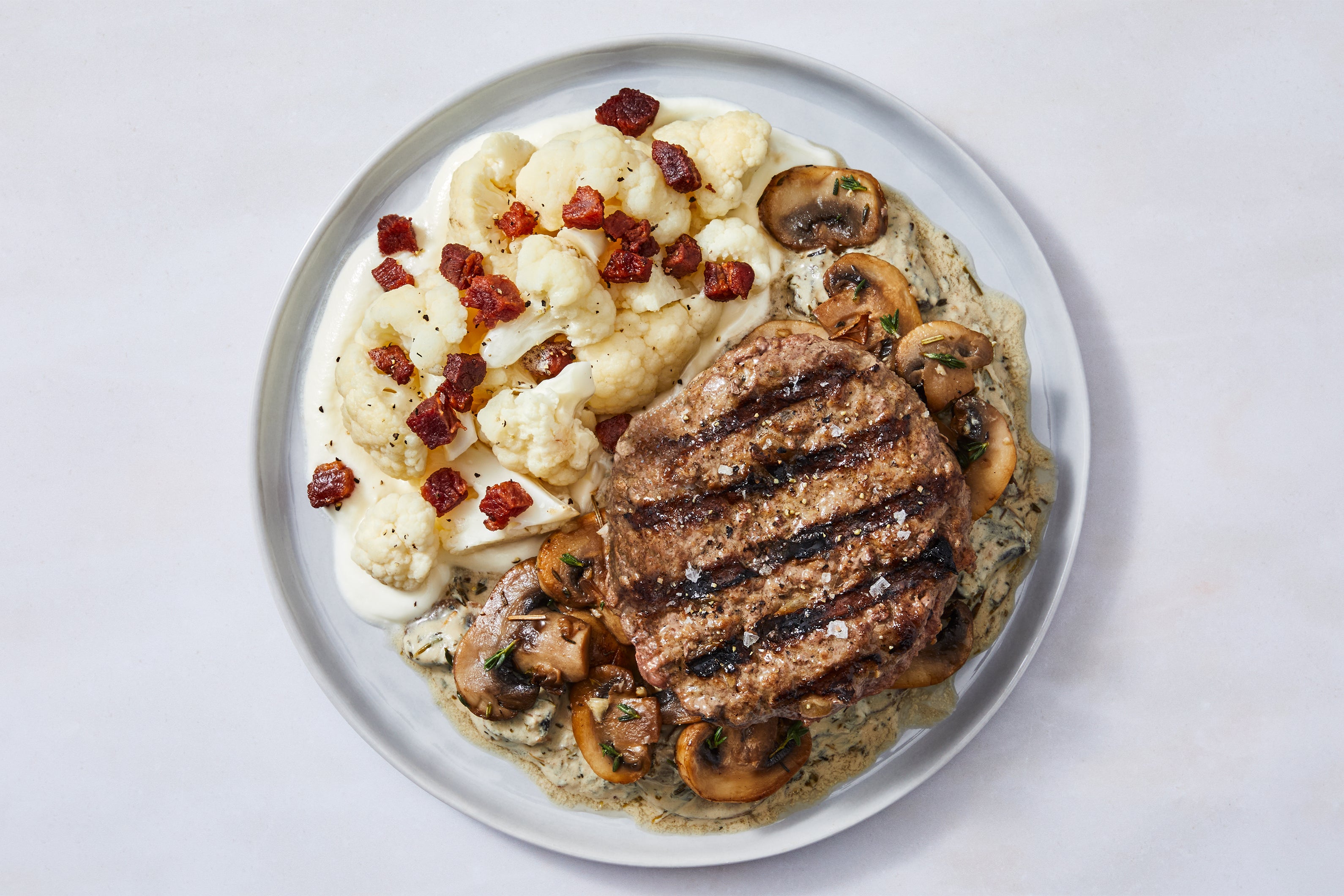 Dijon Mushroom Burger