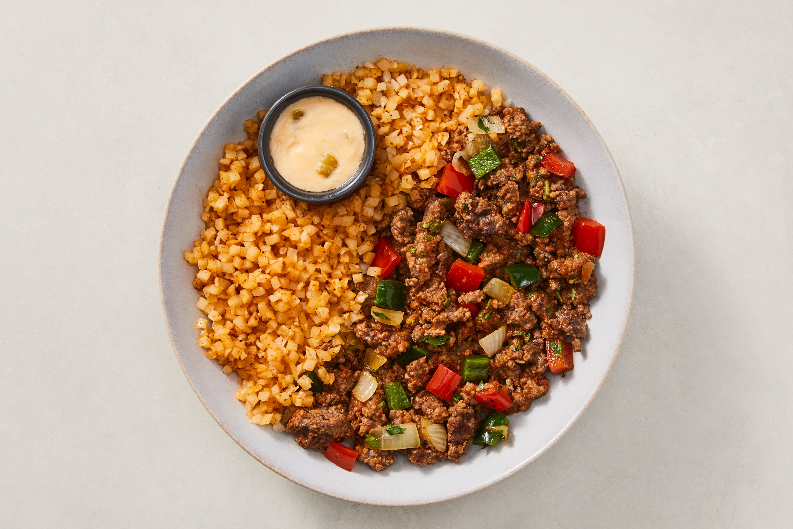 Tex-Mex Beef Bowl