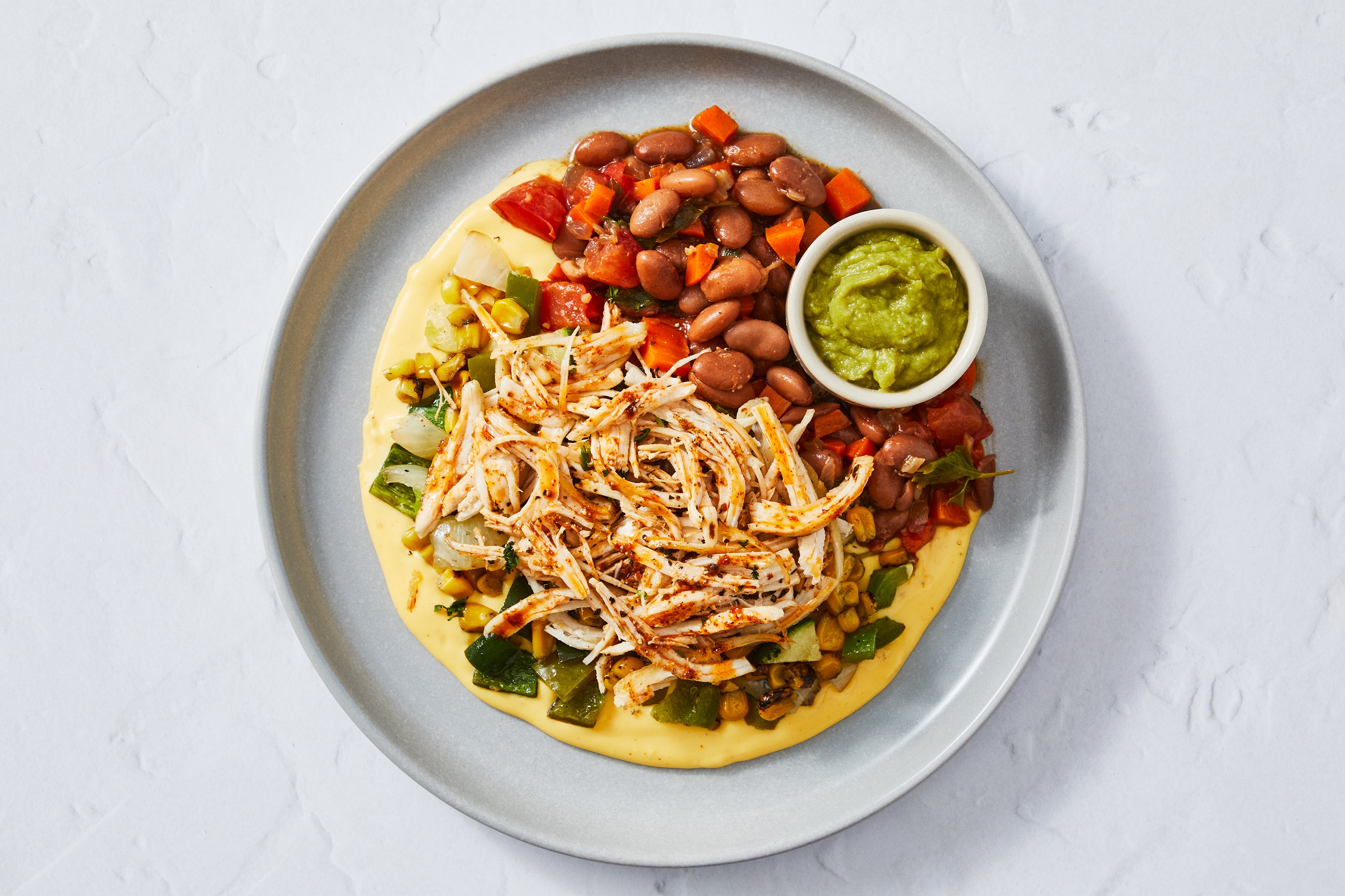 Chipotle Queso Shredded Chicken