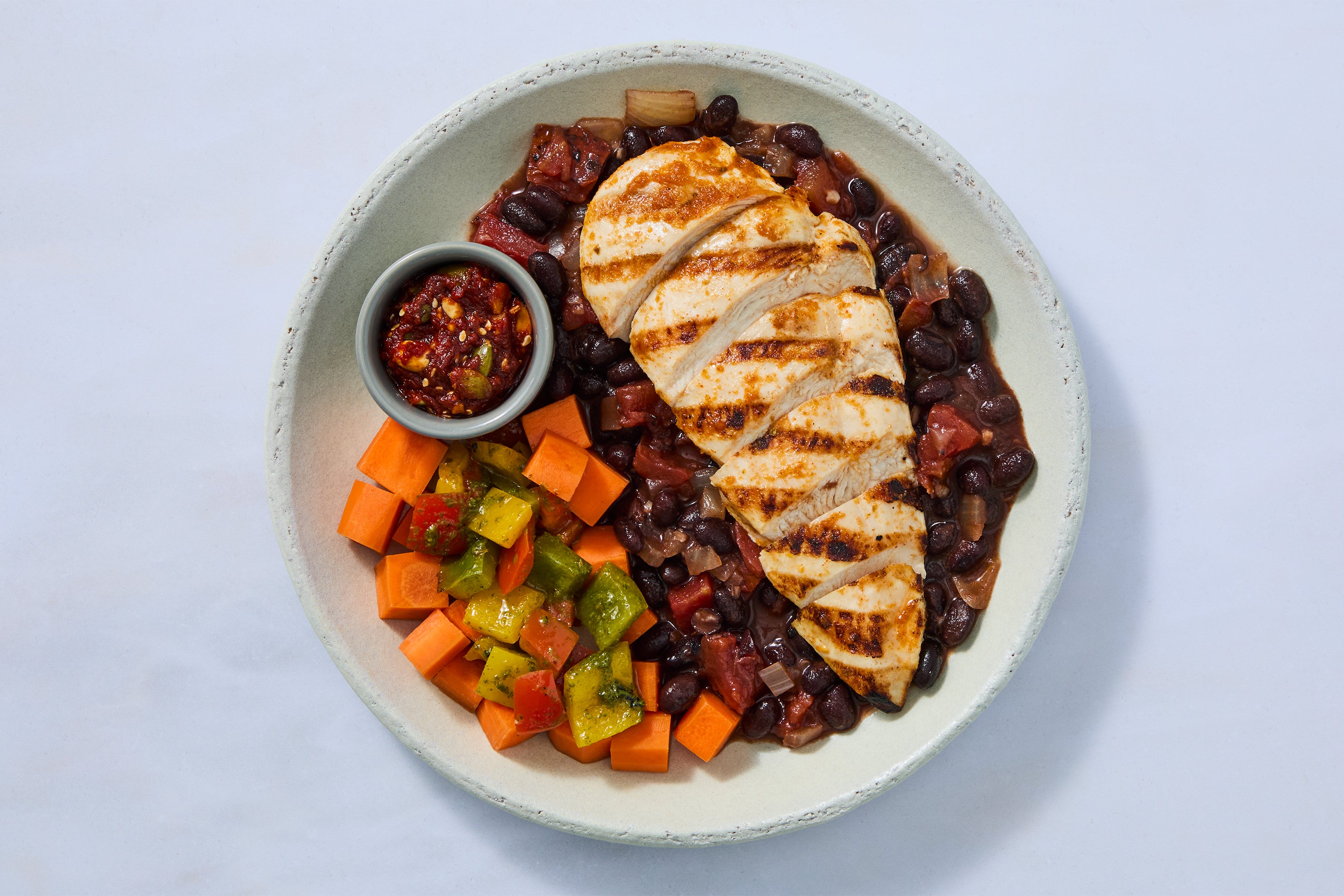 Salsa Macha Chicken