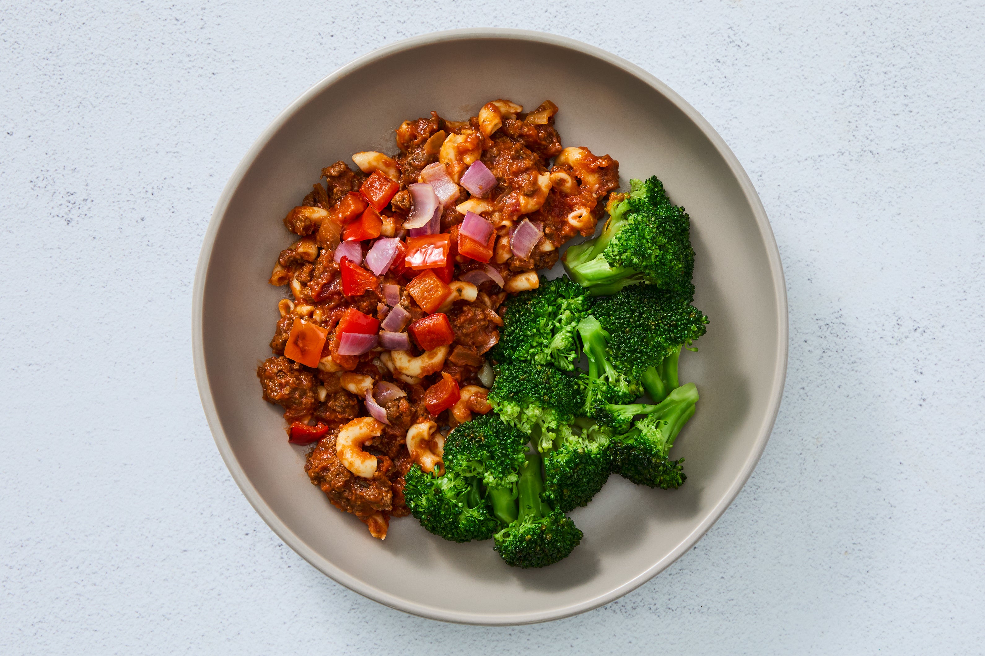 Paprika Beef & Pepper Goulash Macaroni