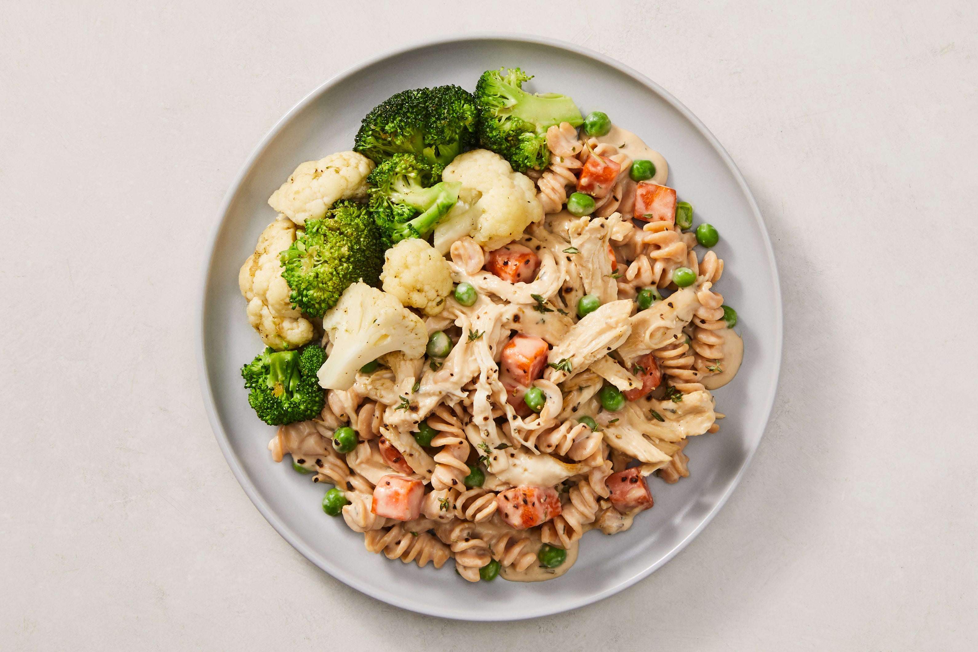 Chicken Pot Pie Pasta