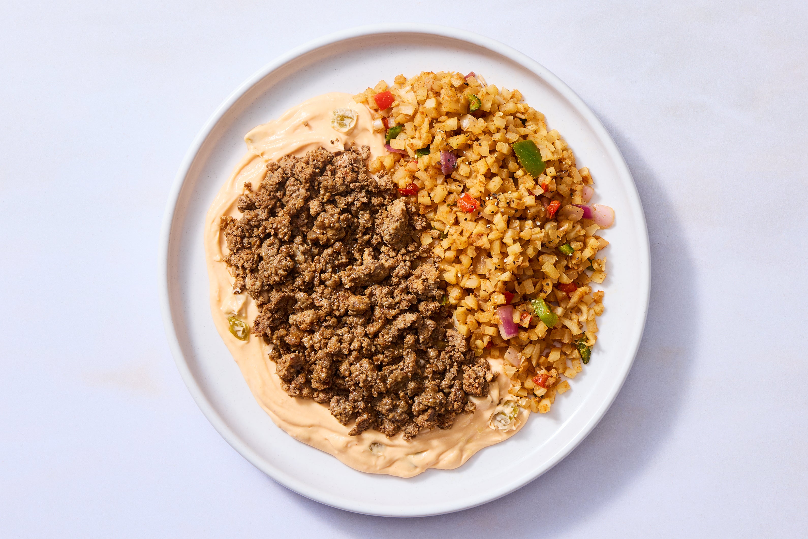 Queso Fundido & Ground Beef