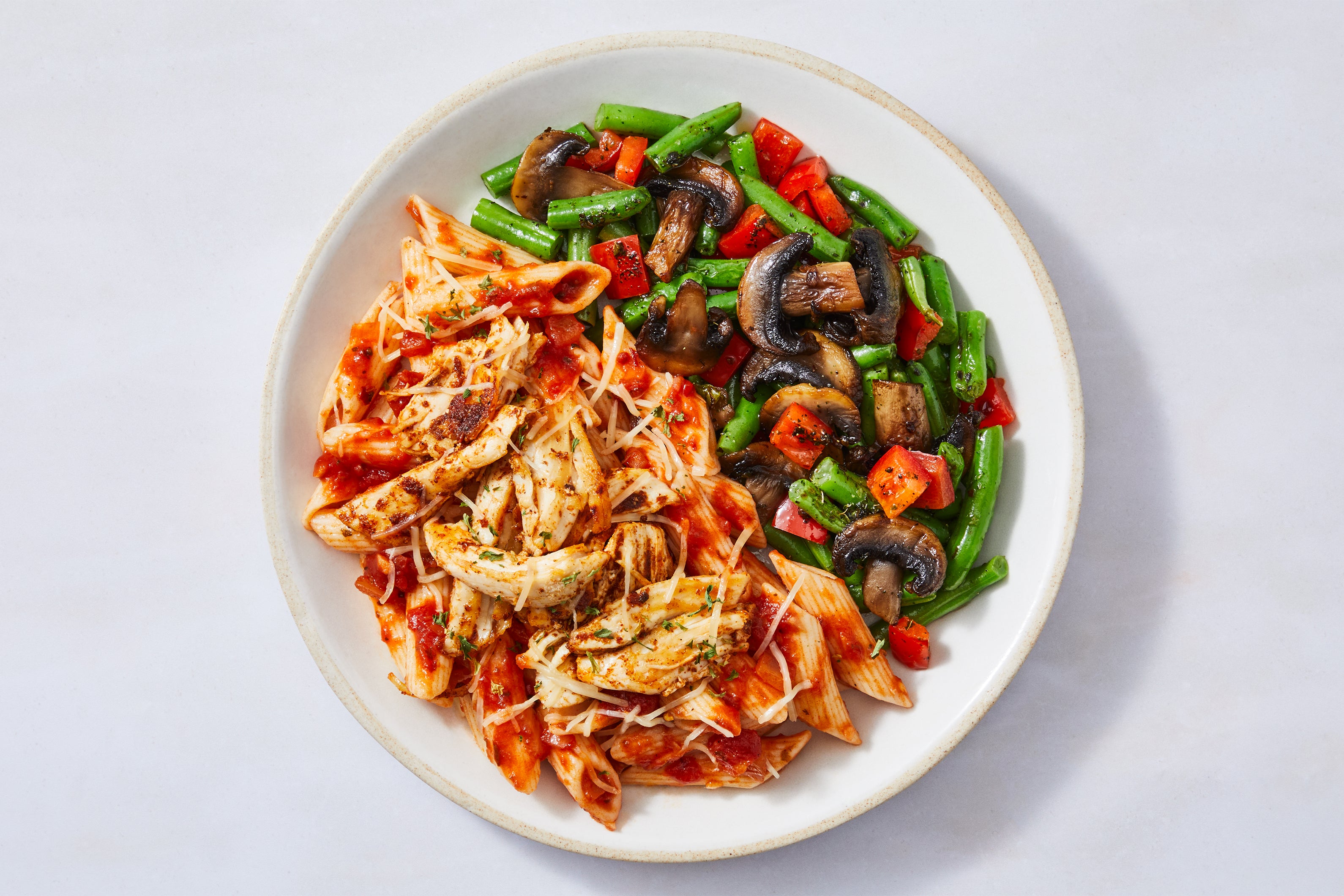 Diavolo Paprika Chicken Penne