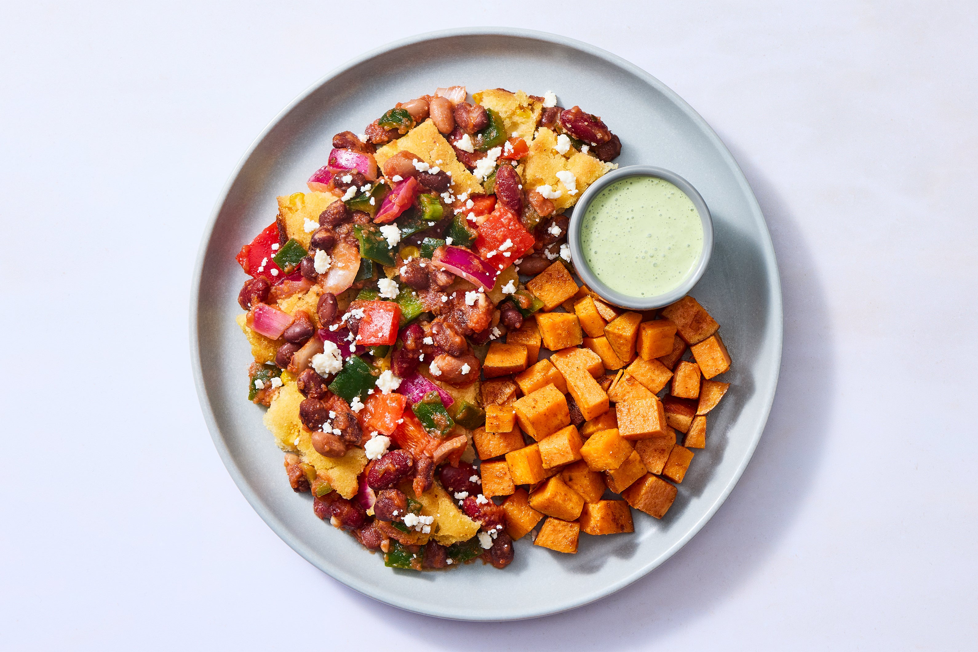 Vegetarian Tamale Bowl