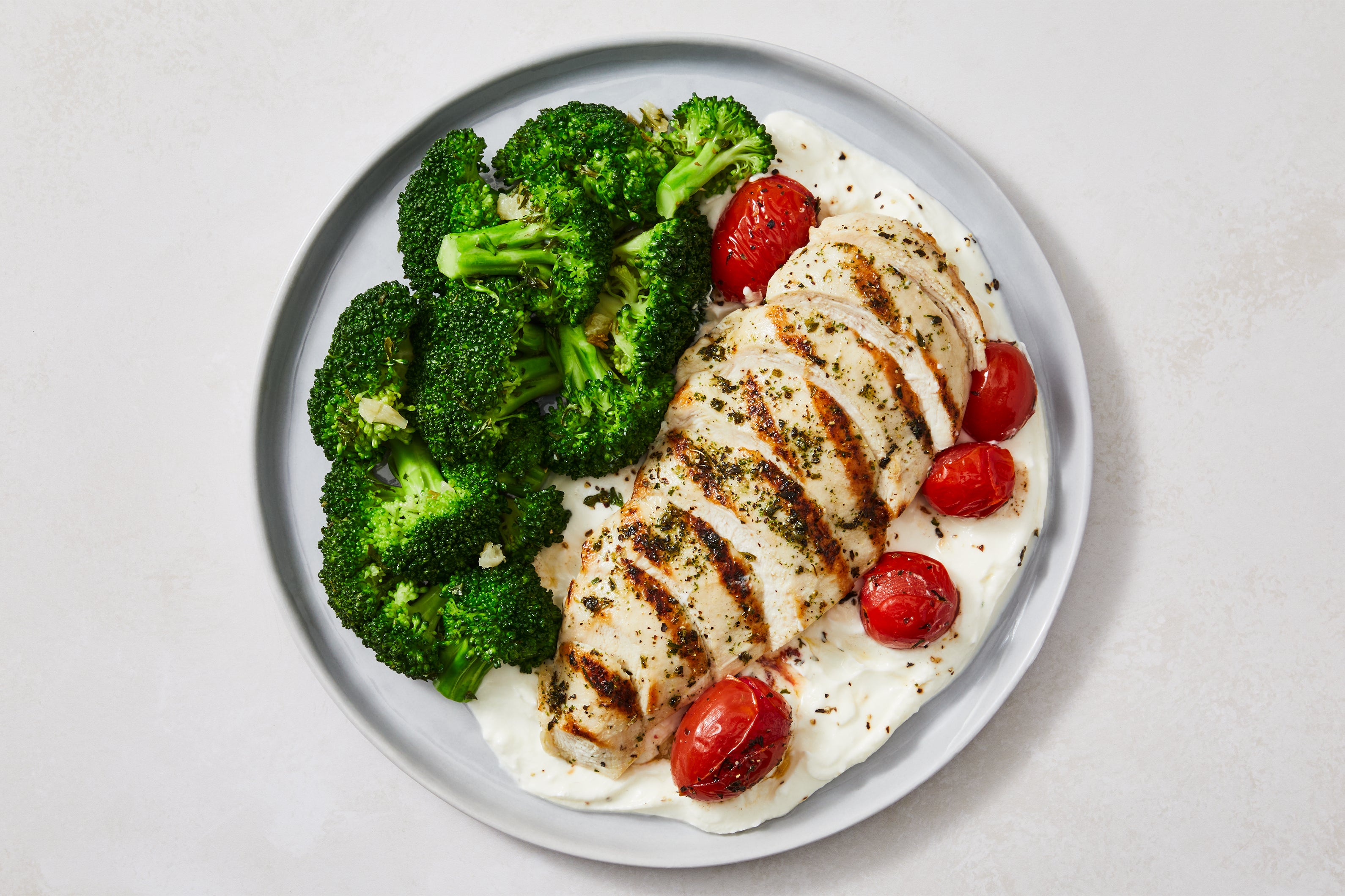 Creamy Parmesan Chicken