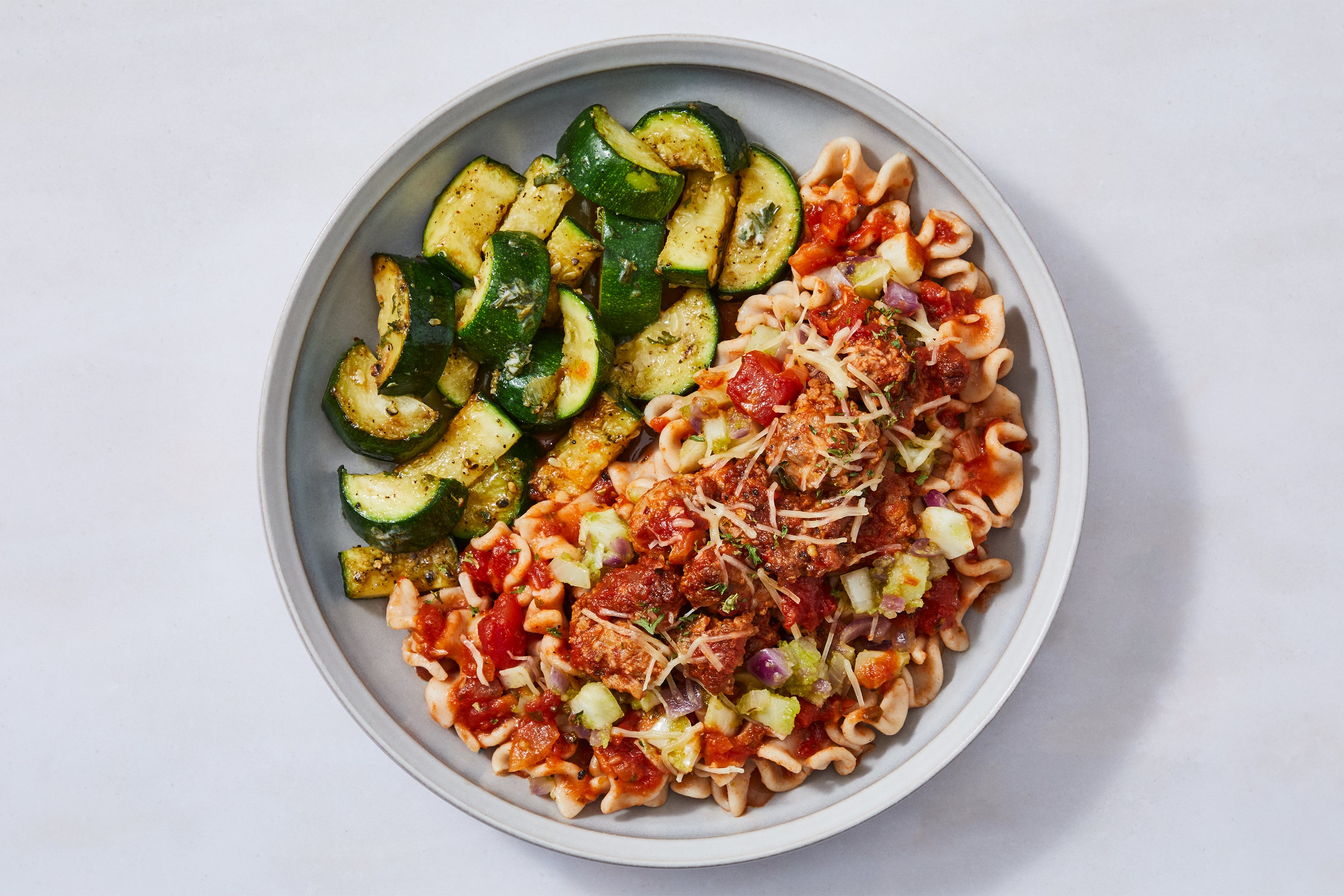 Italian Sausage Lasagnette al Ragu