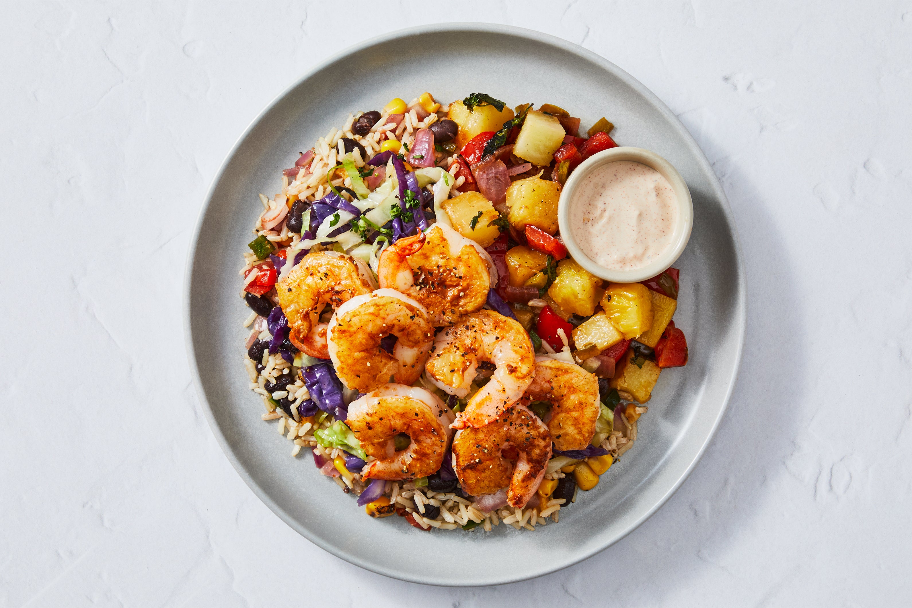 Baja Chipotle Shrimp Bowl