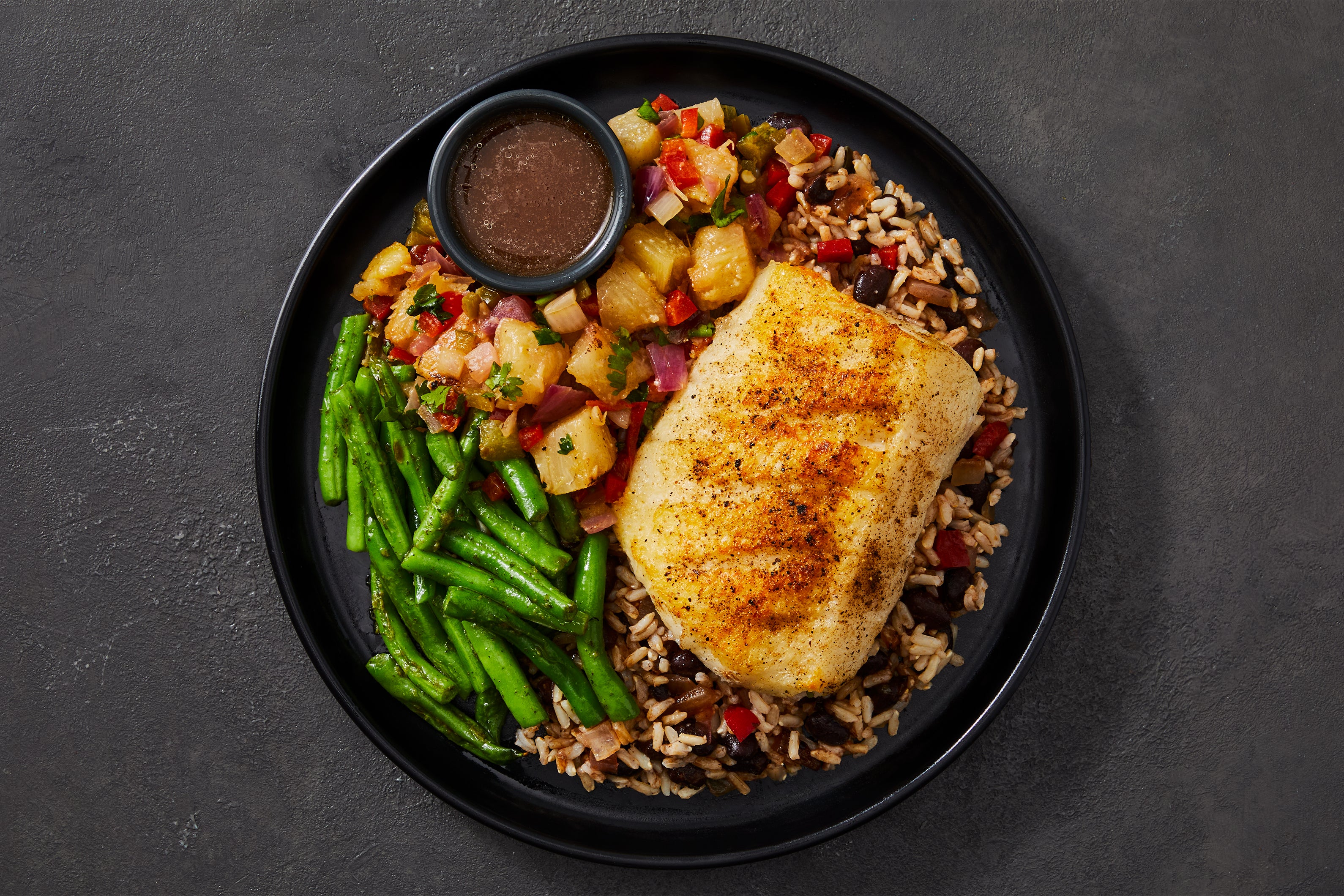 Caribbean Pineapple Wild-Caught Sea Bass