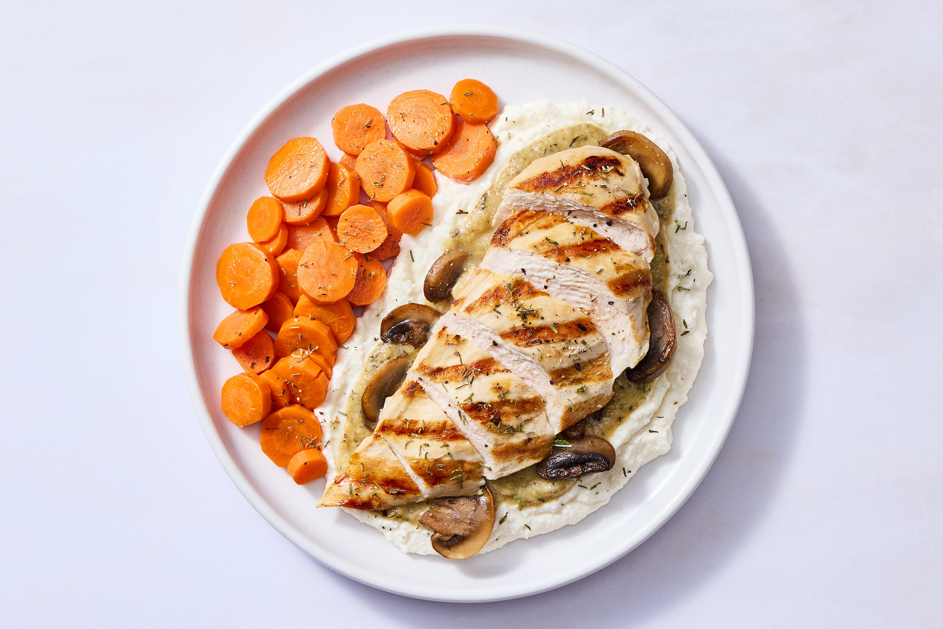 Chicken Fricassée