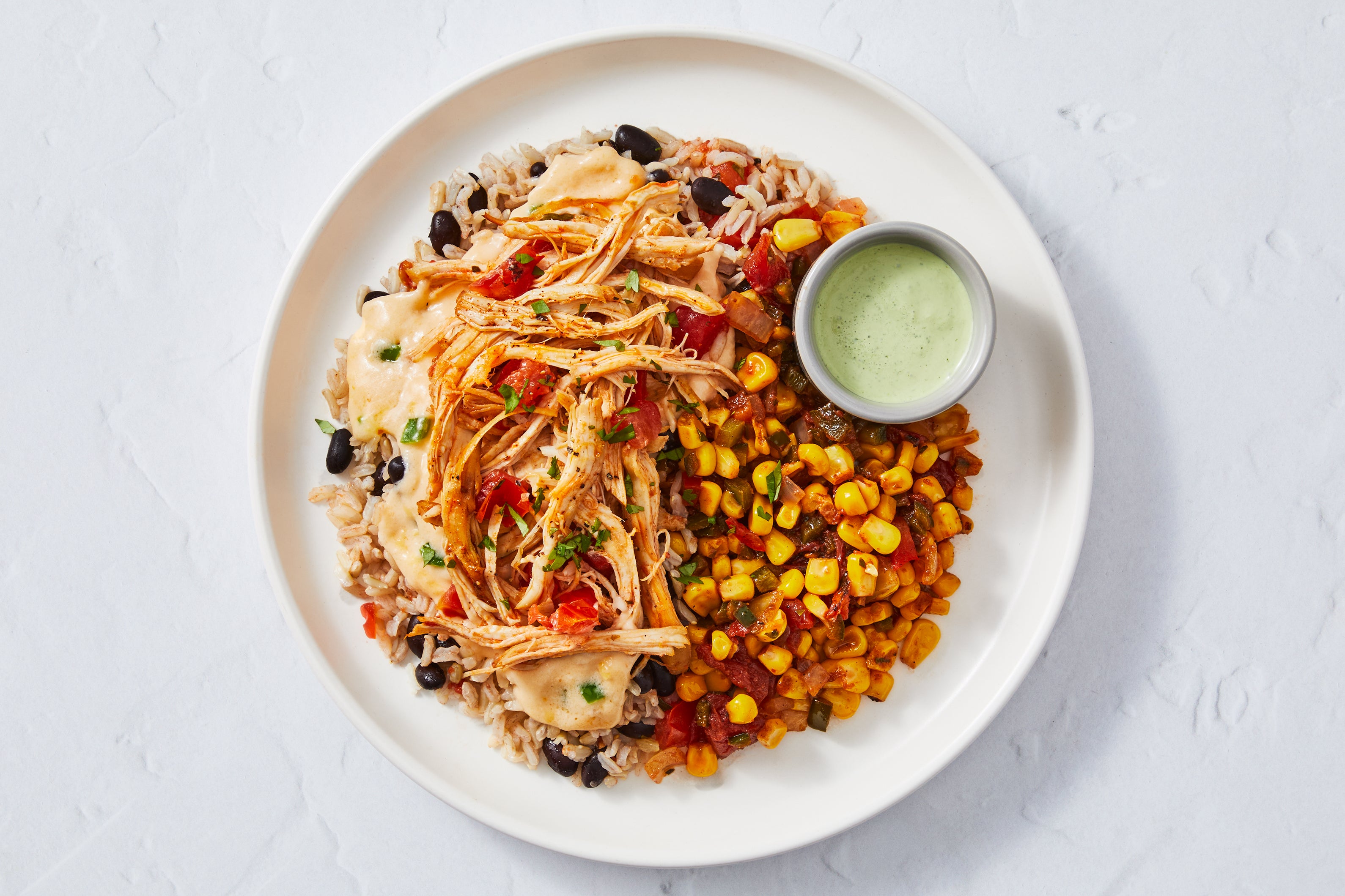 MAX Shredded Chicken Taco Bowl