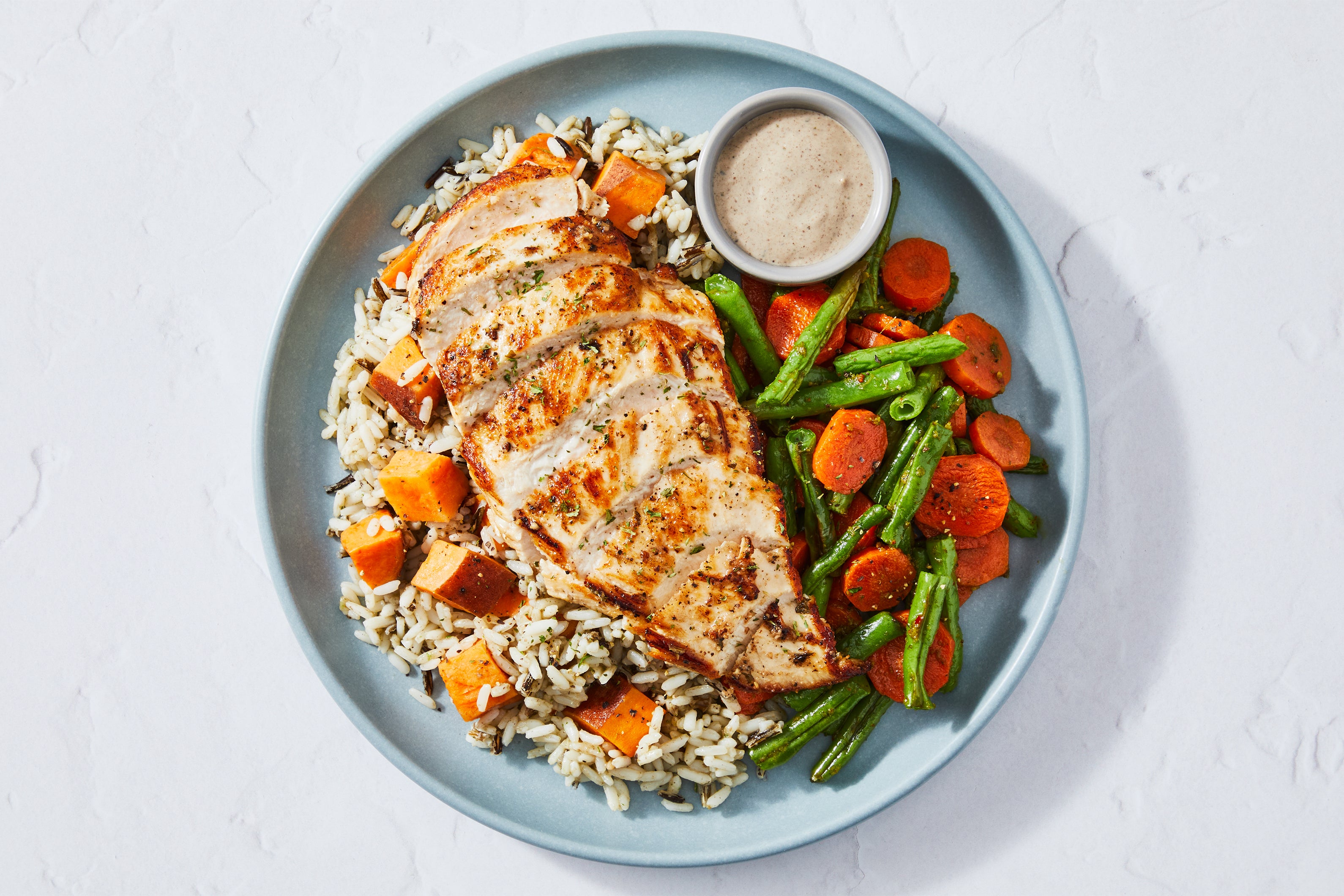 Mushroom Gravy Chicken & Wild Rice