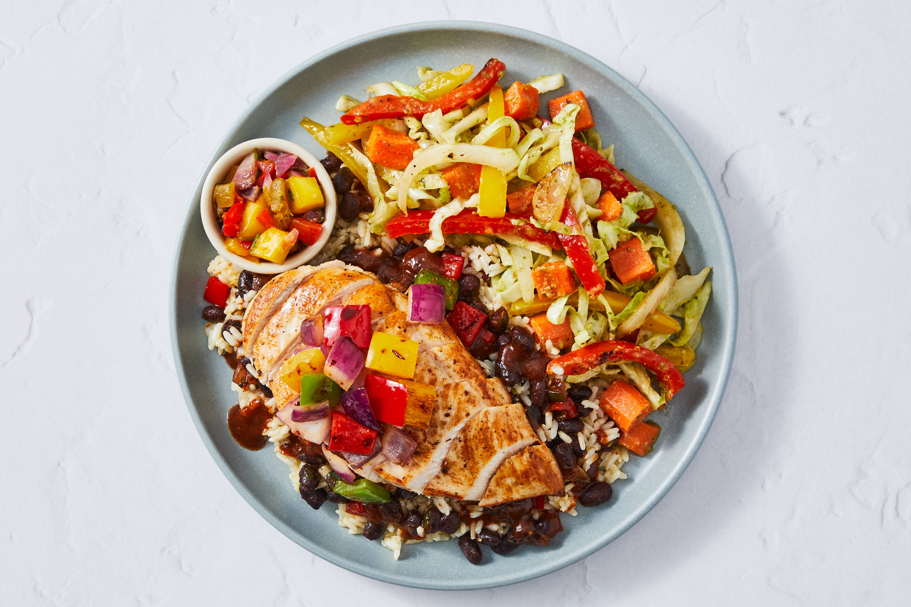 Jamaican-Style Chicken Bowl