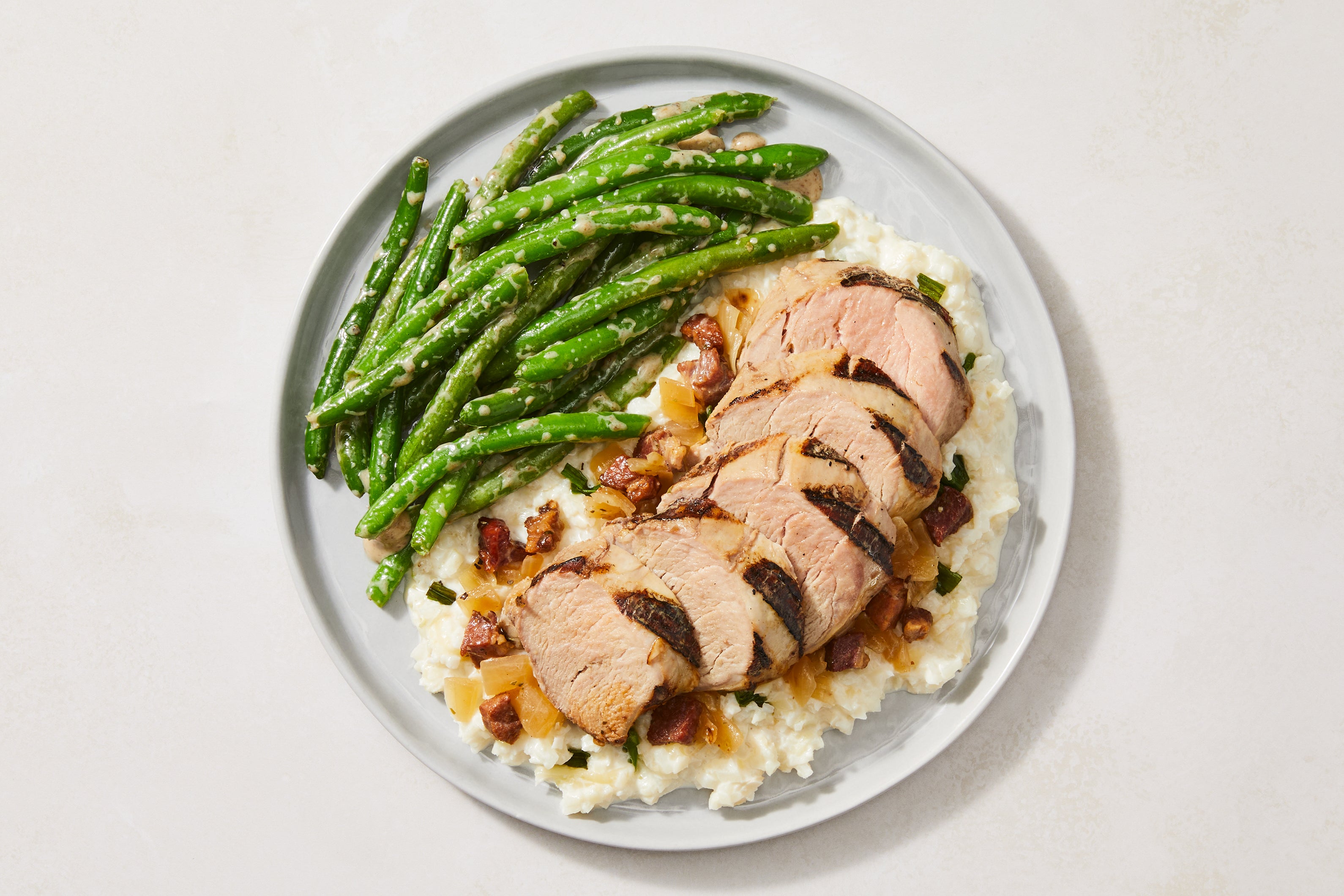 Bacon Onion Jam Pork Tenderloin
