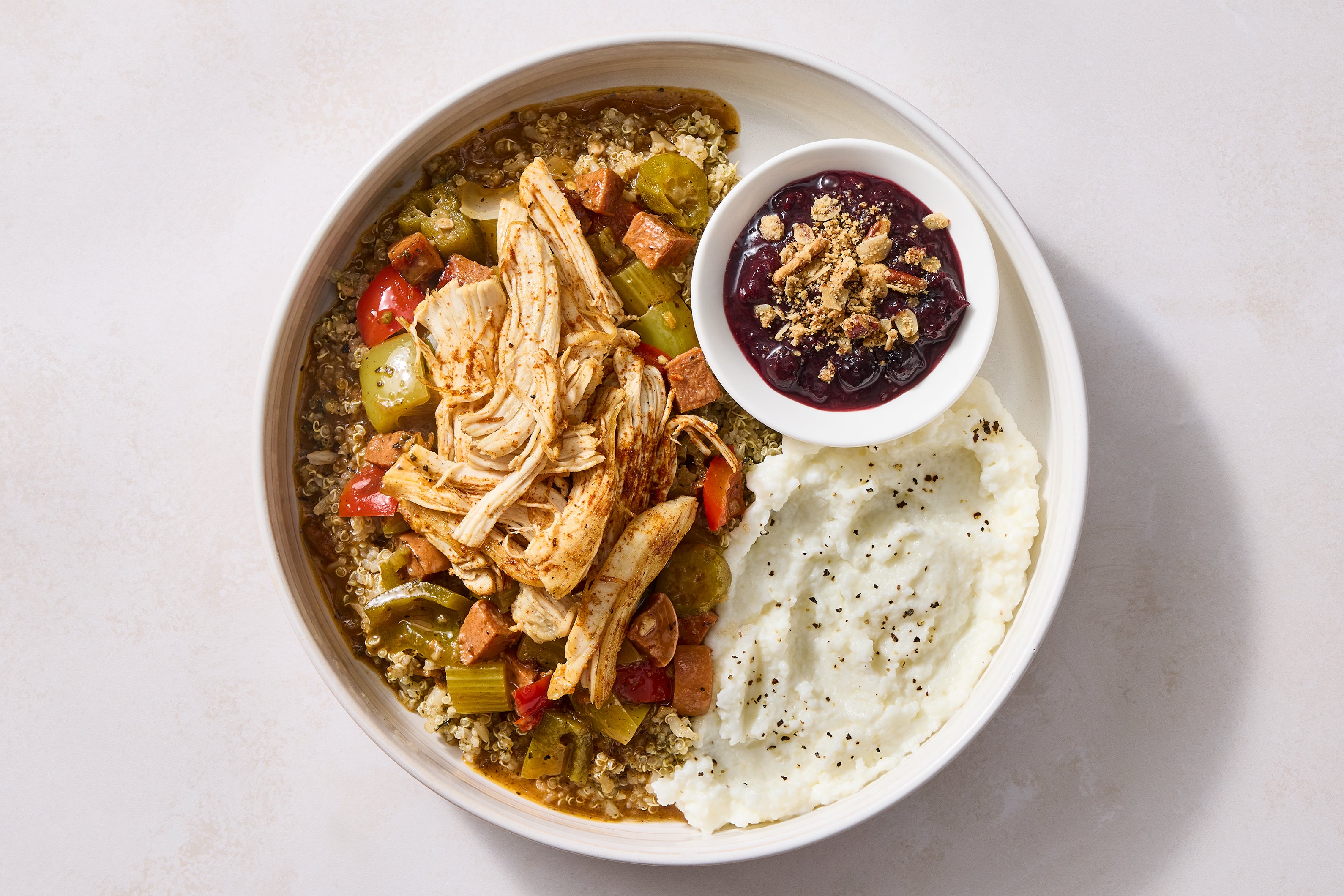 Chicken Andouille Gumbo