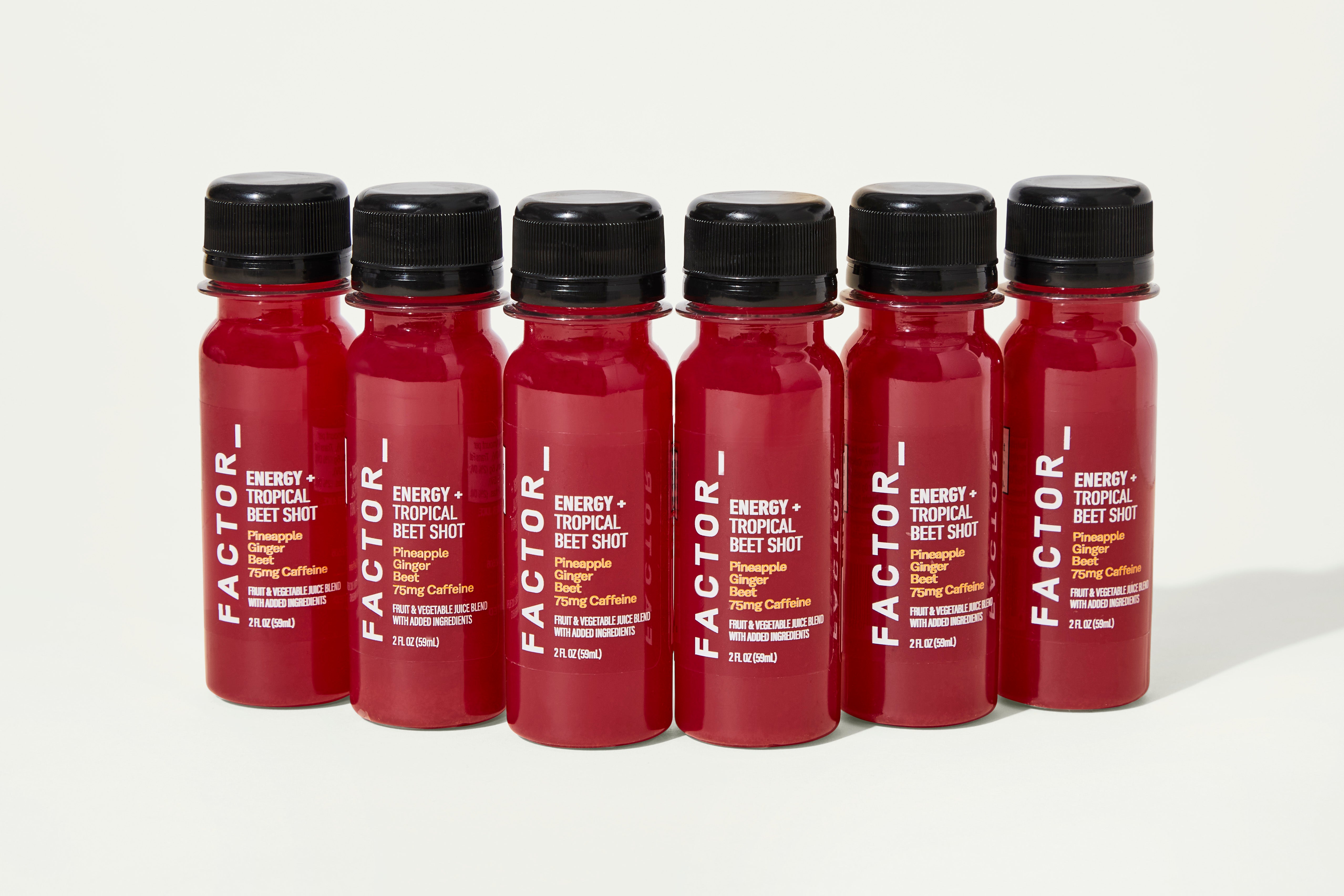 Energy + Tropical Beet Wellness Shots