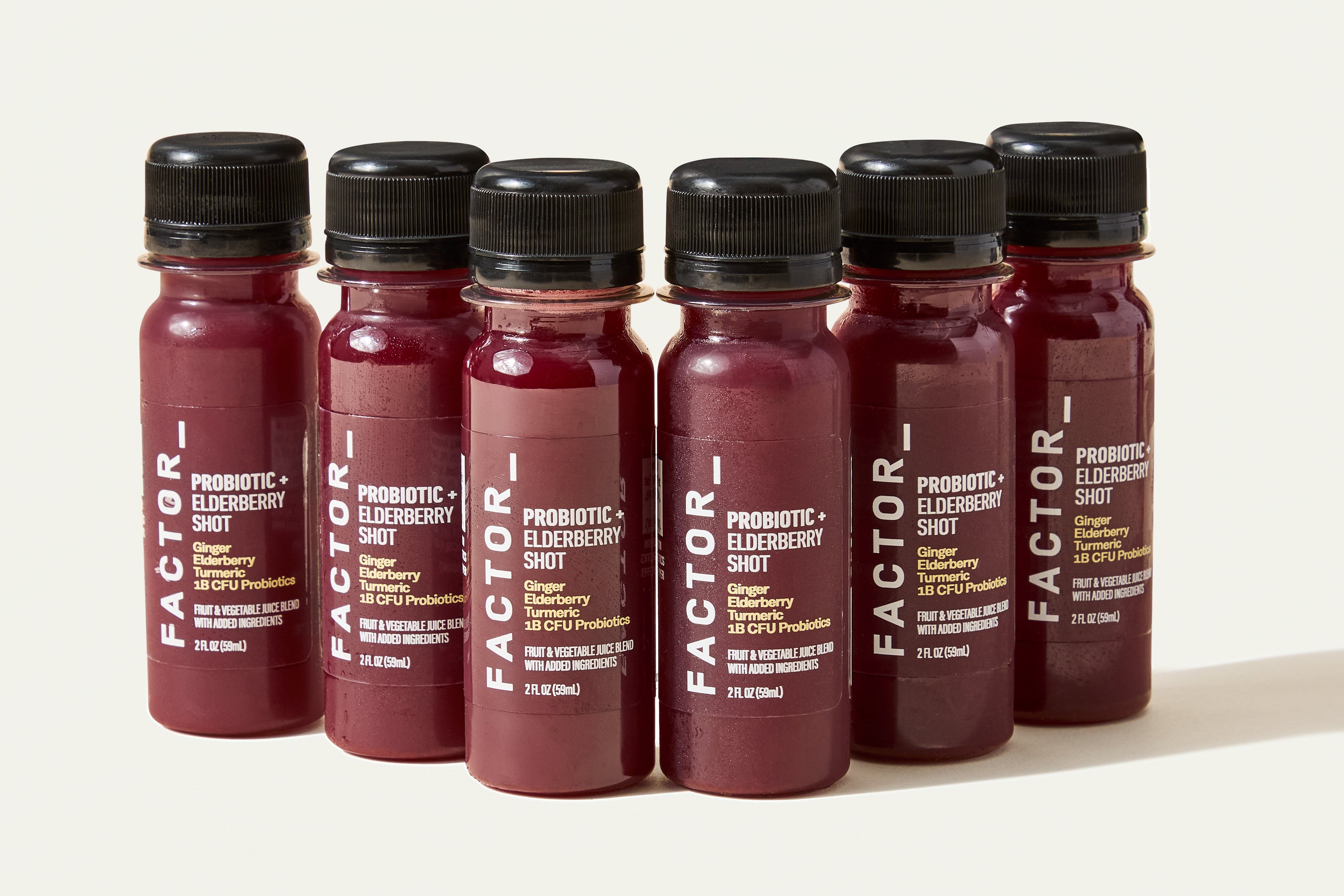 Probiotic + Elderberry Wellness Shots