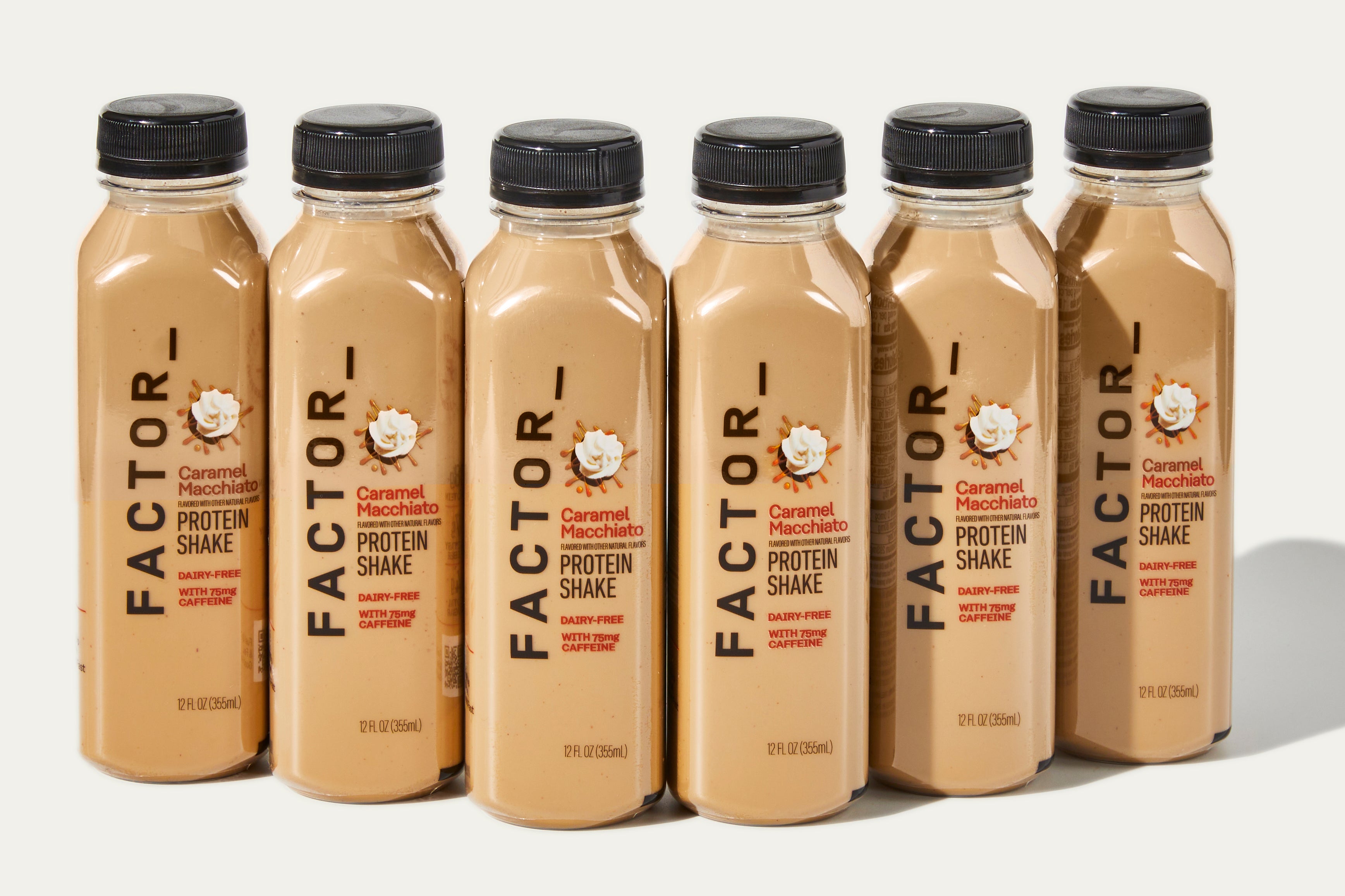 Caramel Macchiato Protein Shakes