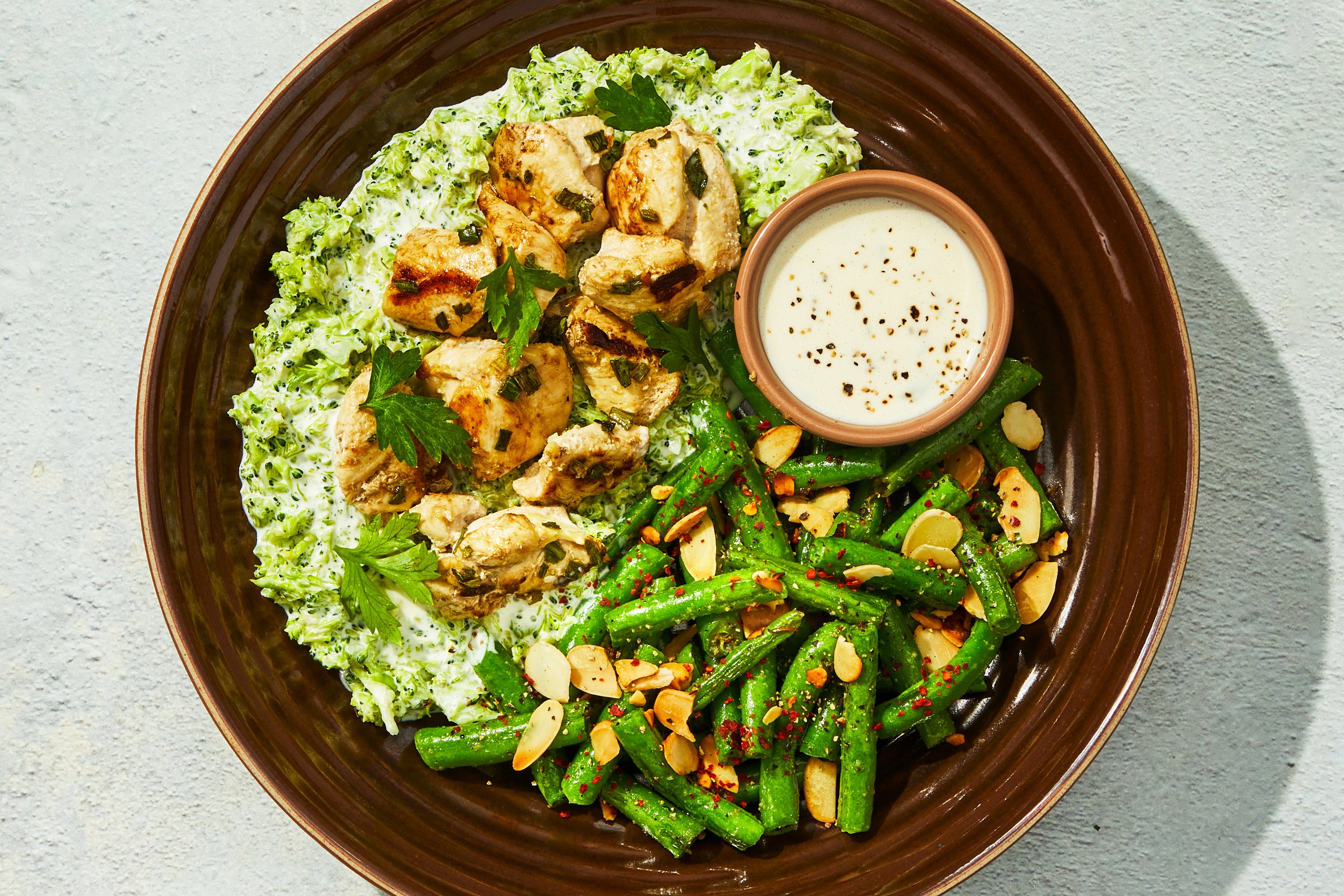 White Cheddar Chicken & Broccoli 