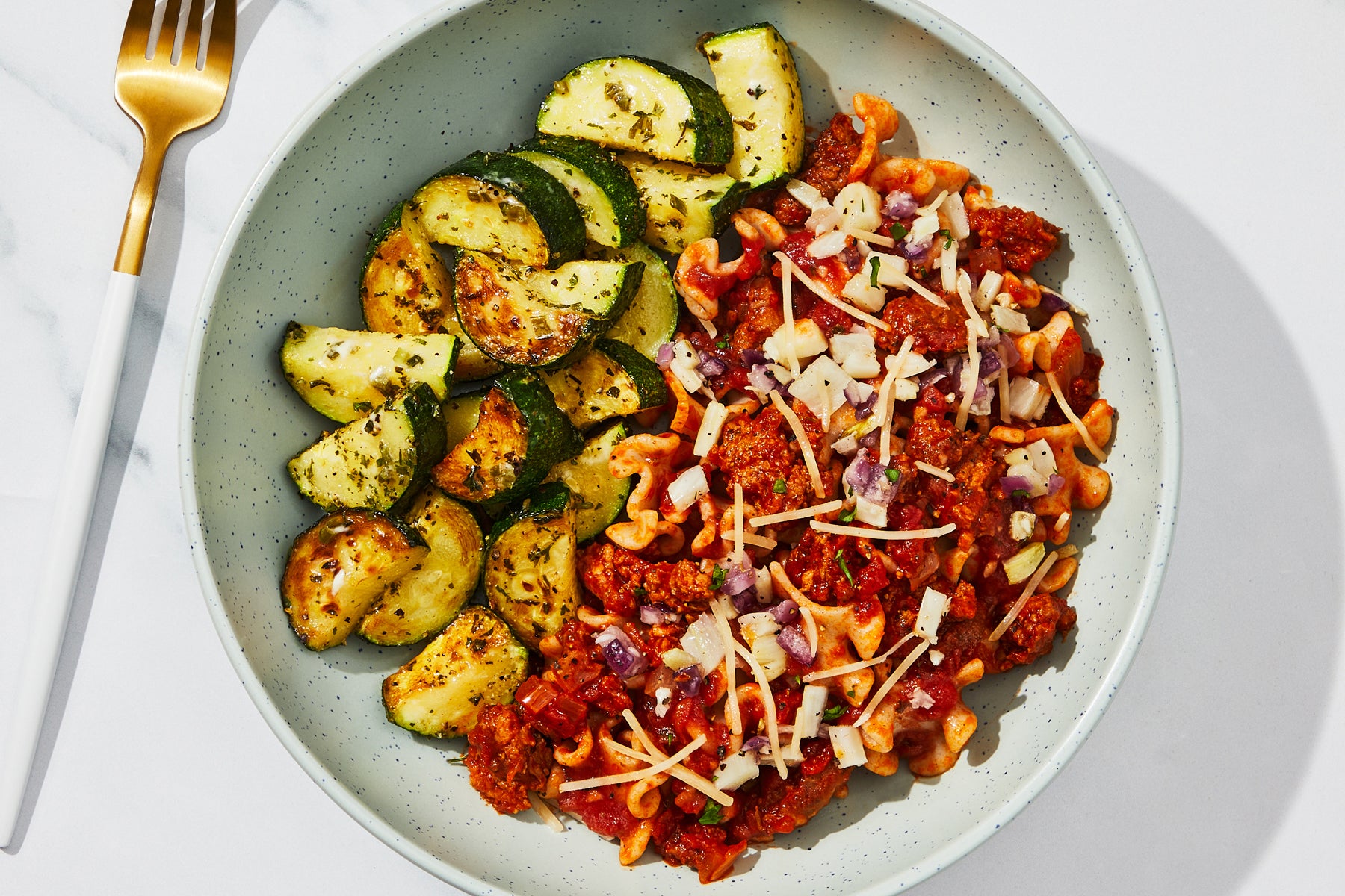 Italian Sausage Lasagnette al Ragu