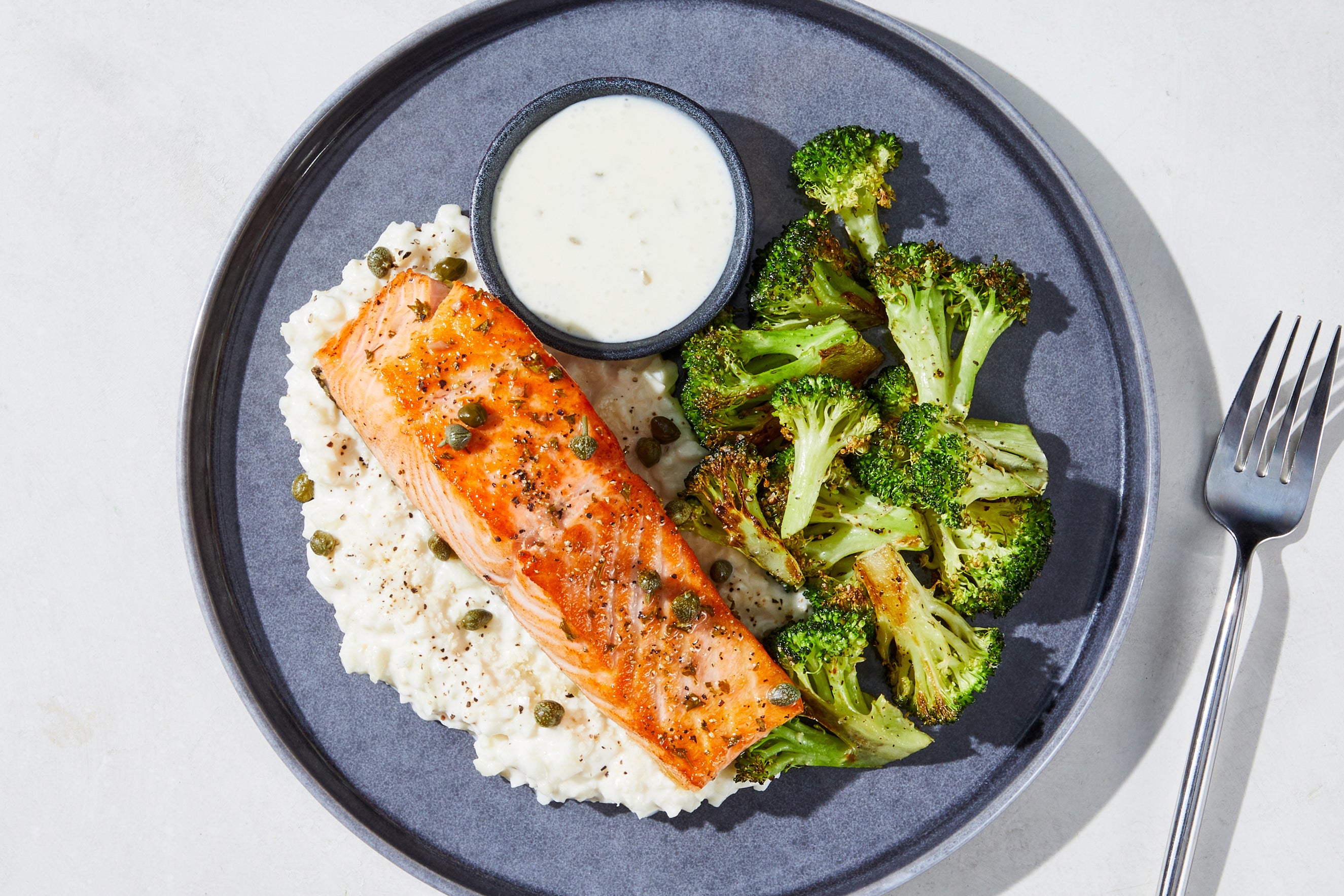Salmon Piccata