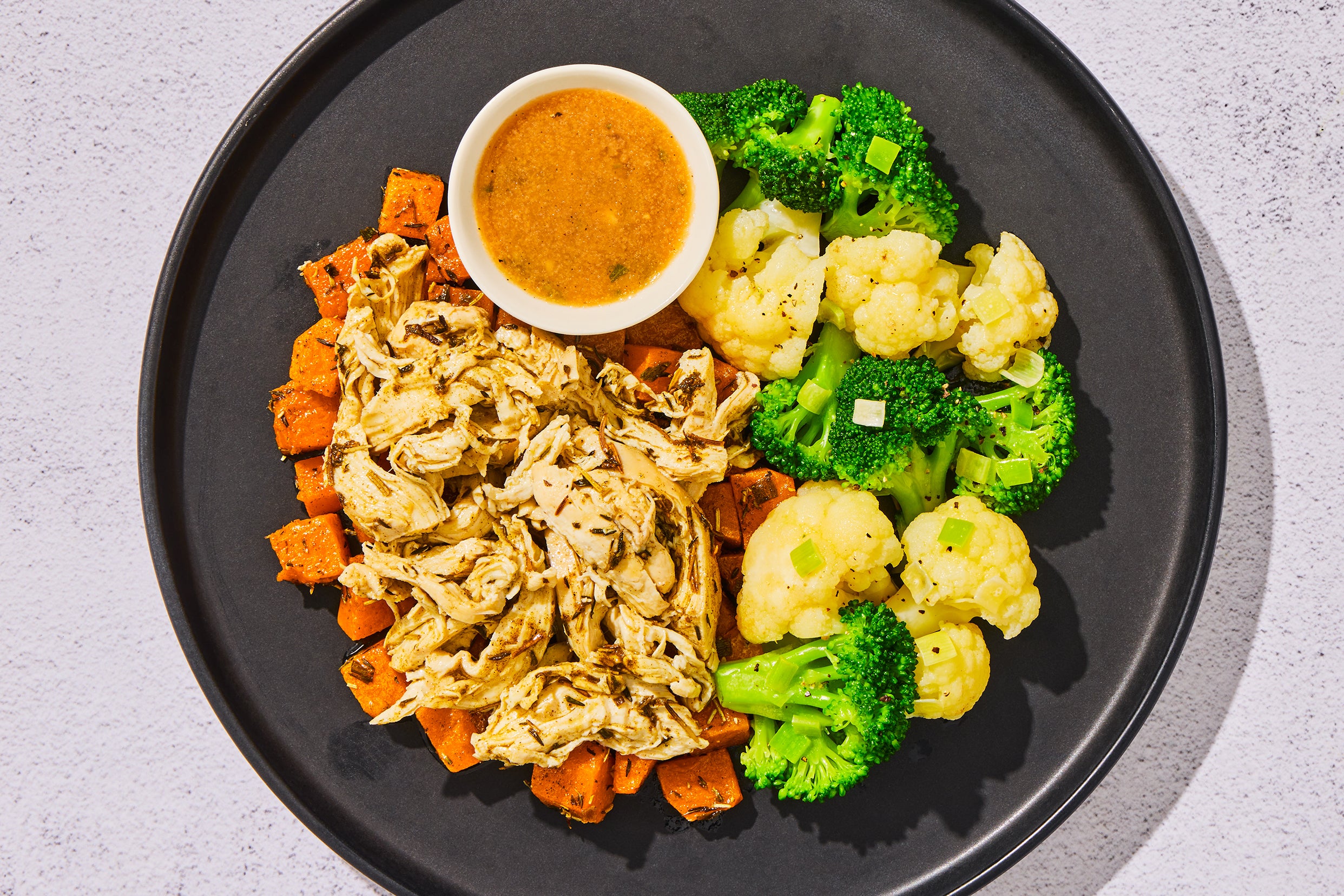 Brown Butter Chicken & Butternut Hash
