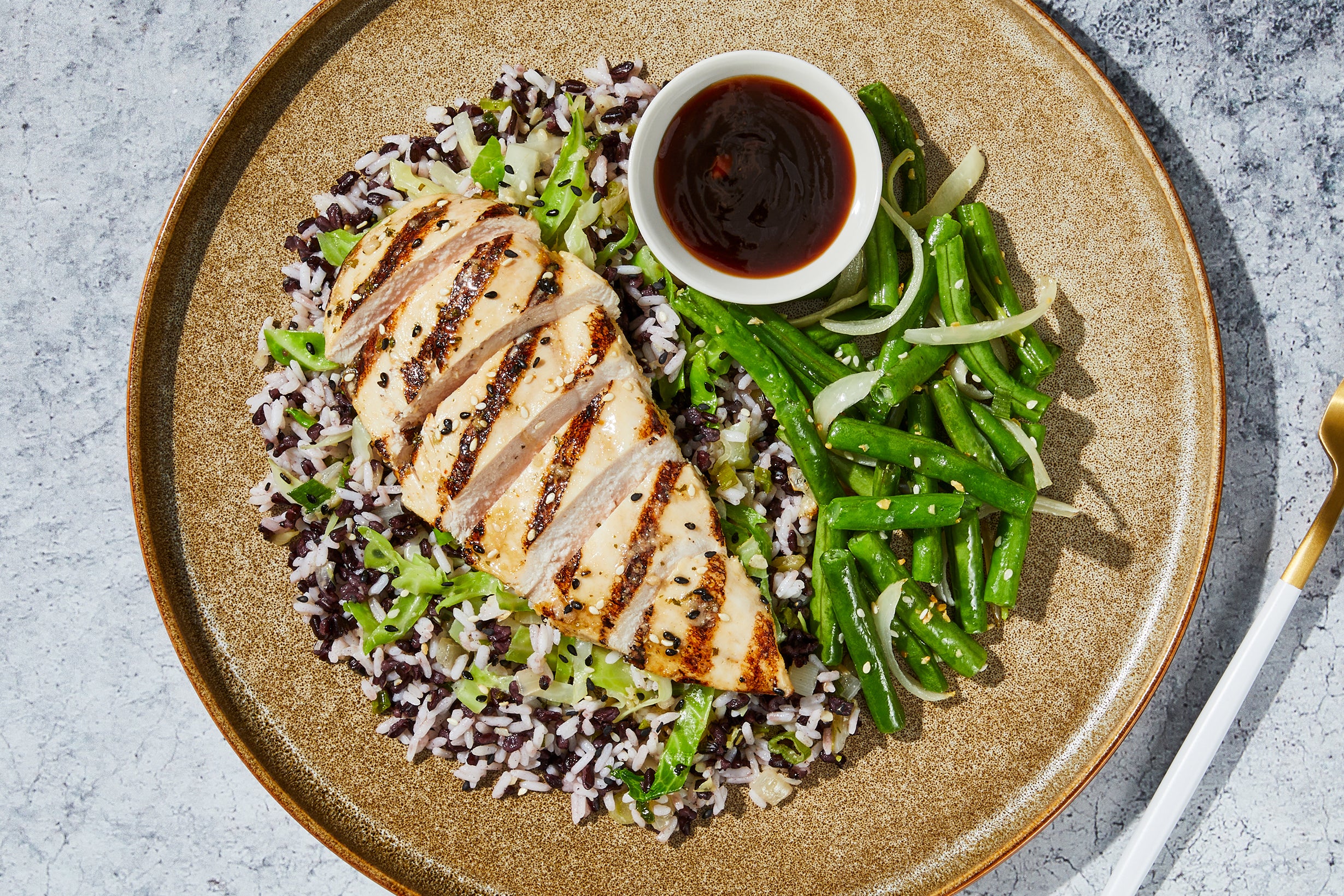 Ginger Teriyaki Chicken