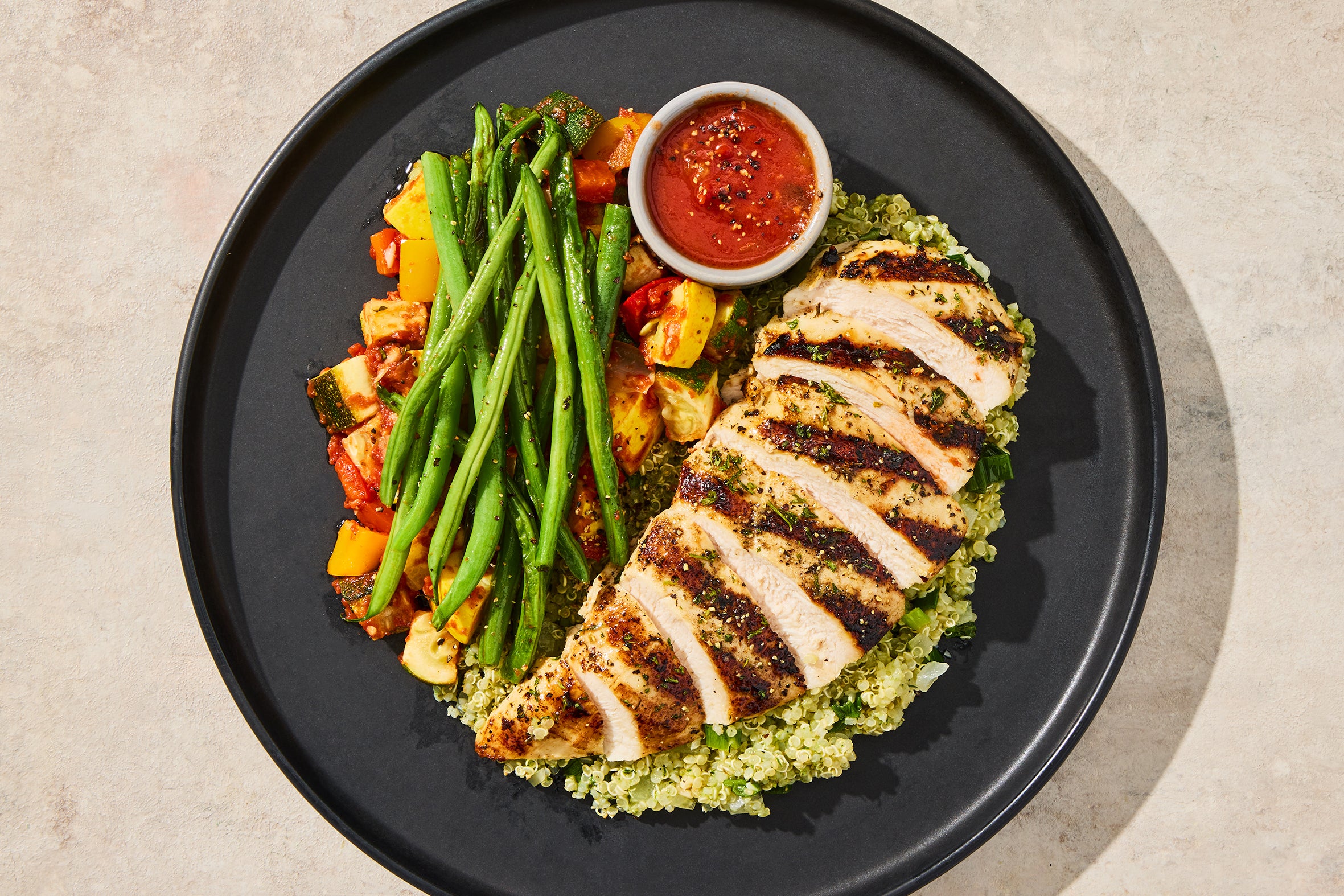 Chicken Kokkinisto Quinoa