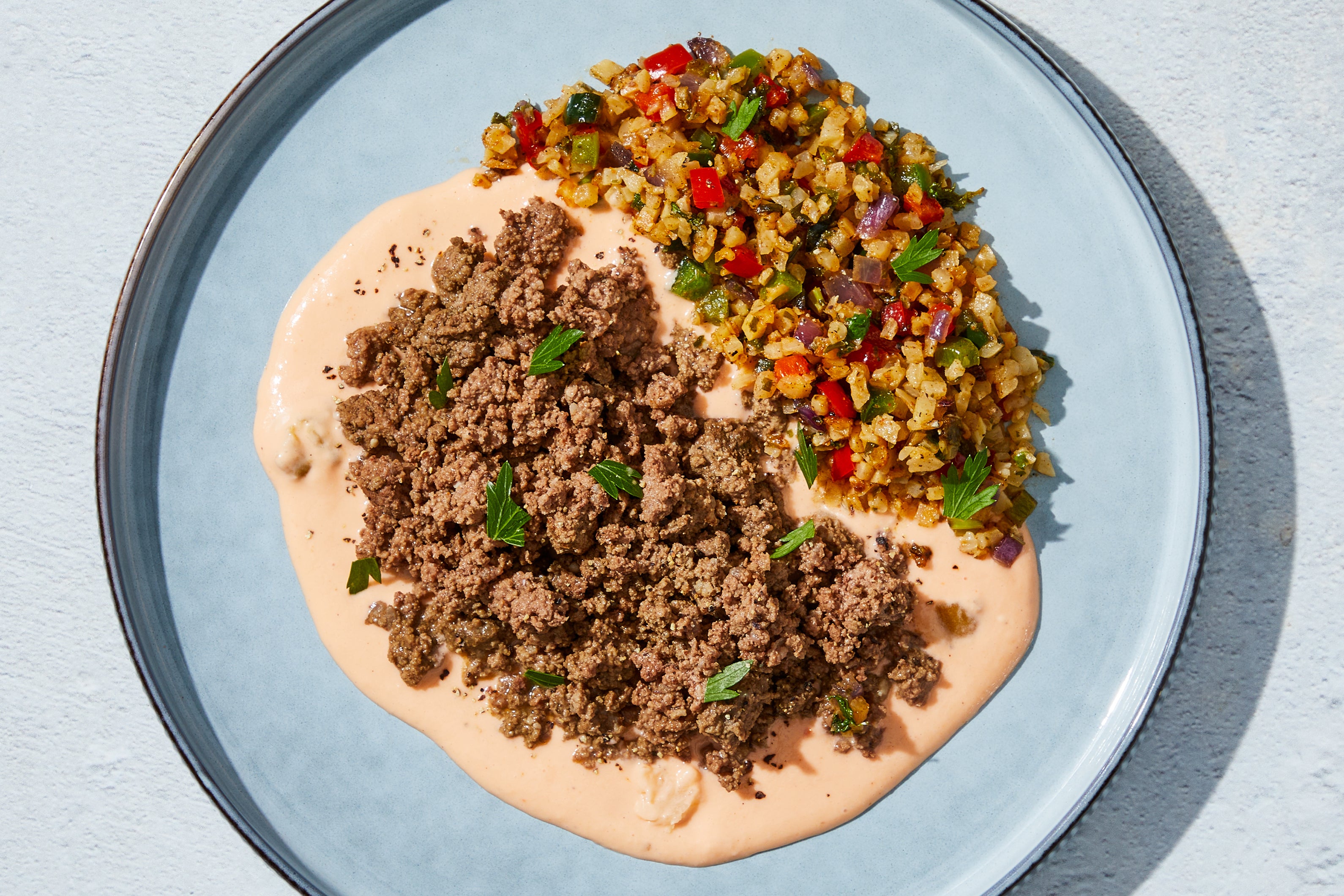 Queso Fundido & Ground Beef