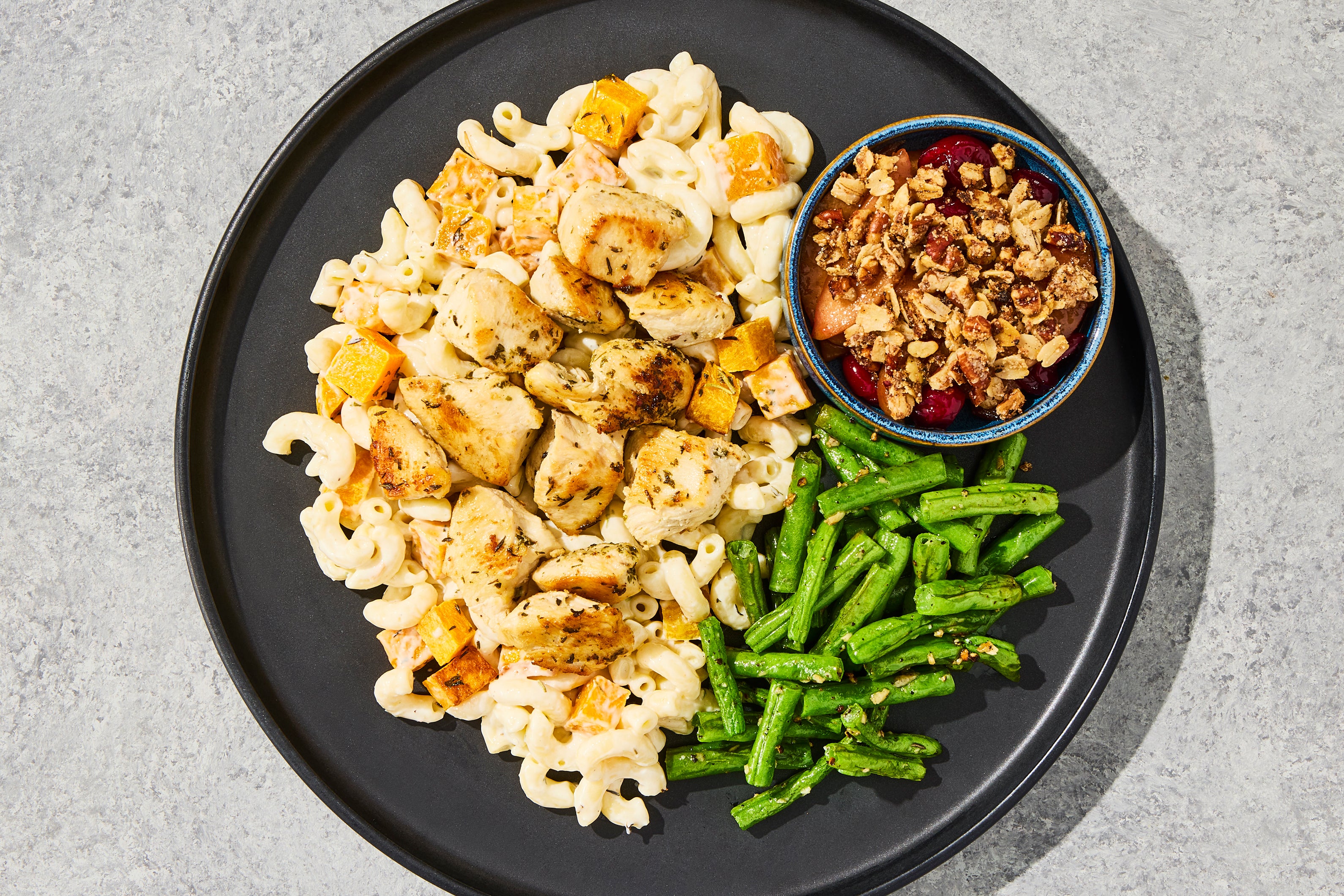 Butternut Squash & Sage Chicken Macaroni