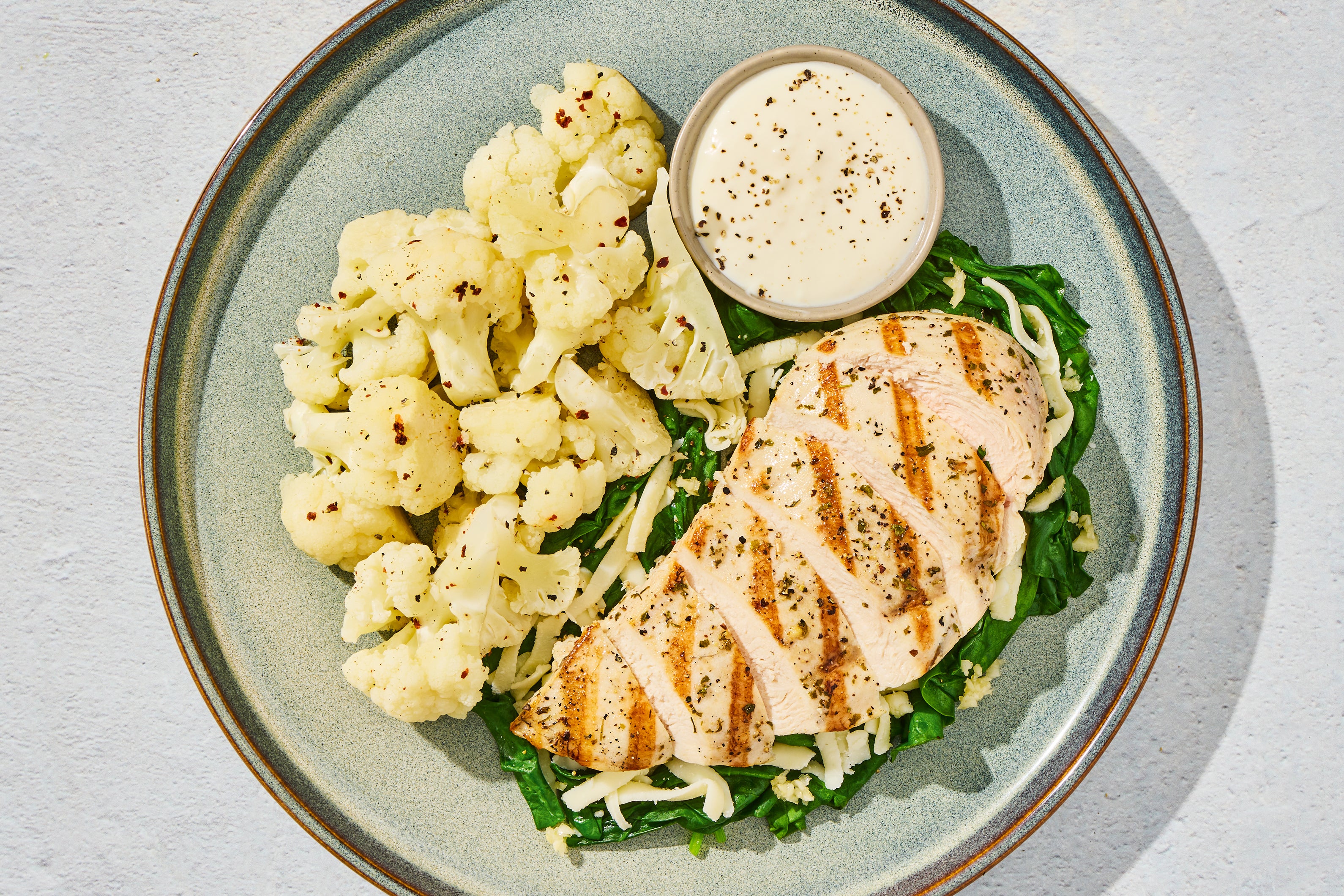 Chicken Florentine