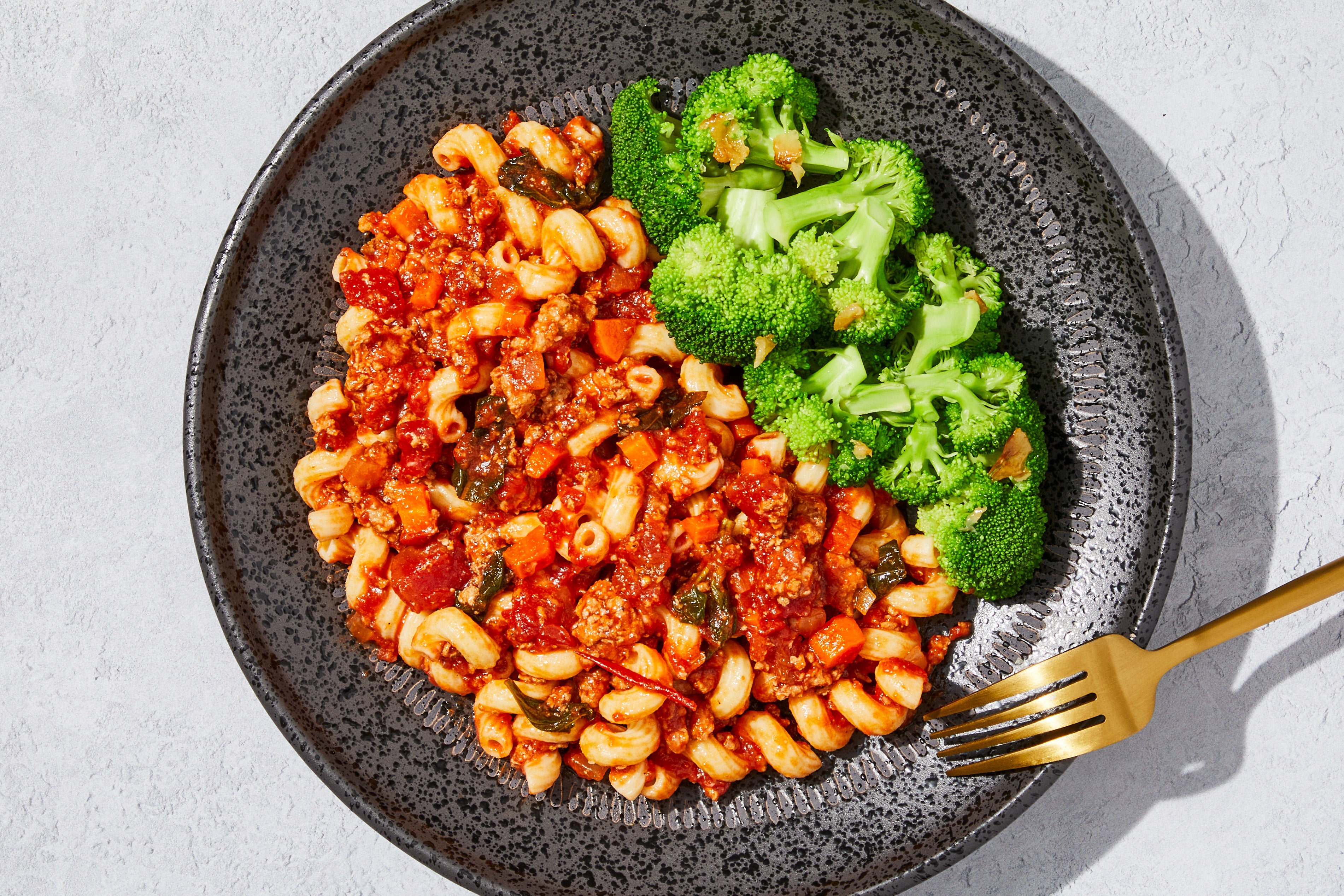 Cavatappi & Italian-Style Pork Ragu