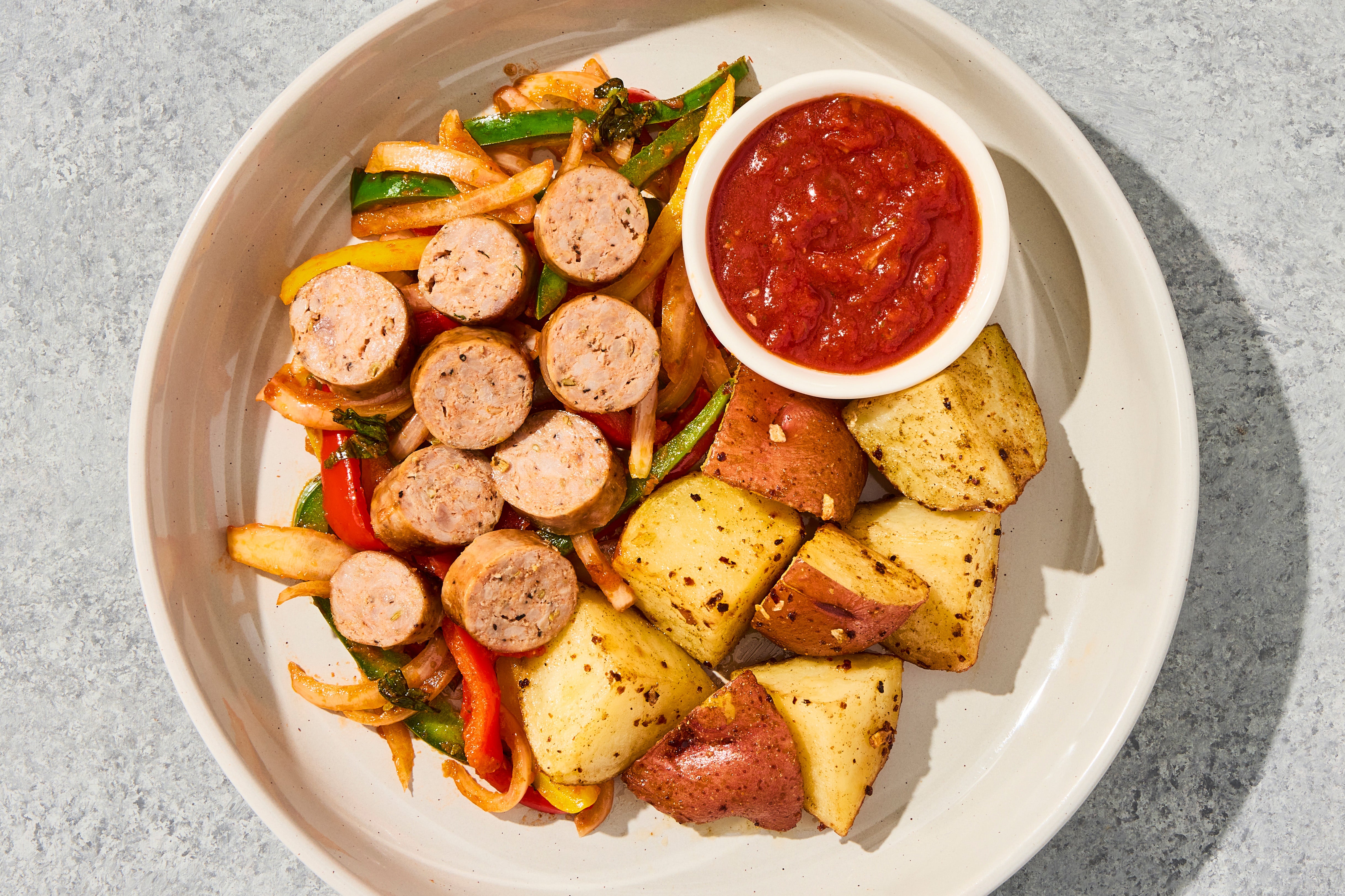 Italian Sausage & Sweet Peperonata