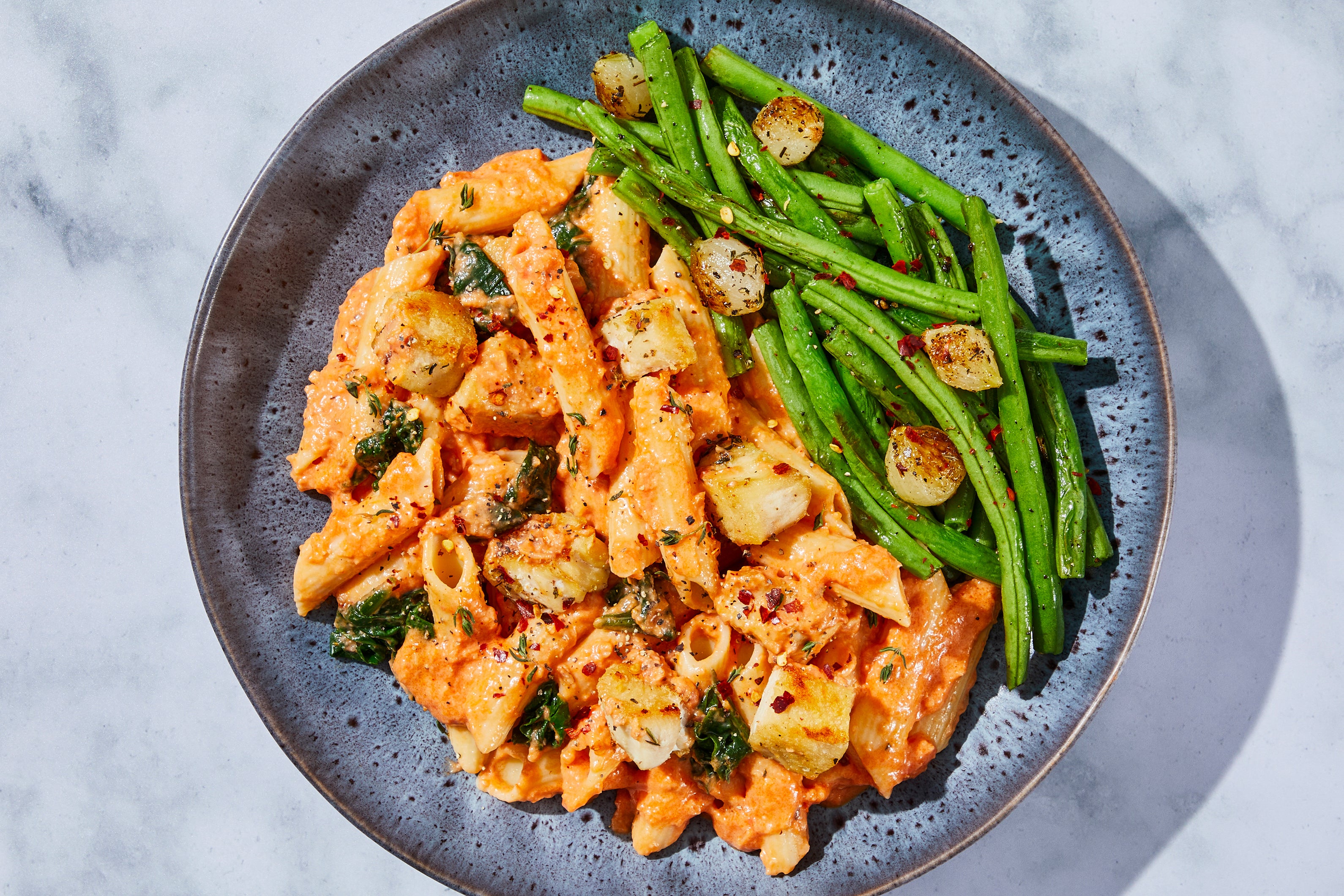 Sun-Dried Tomato Chicken Penne