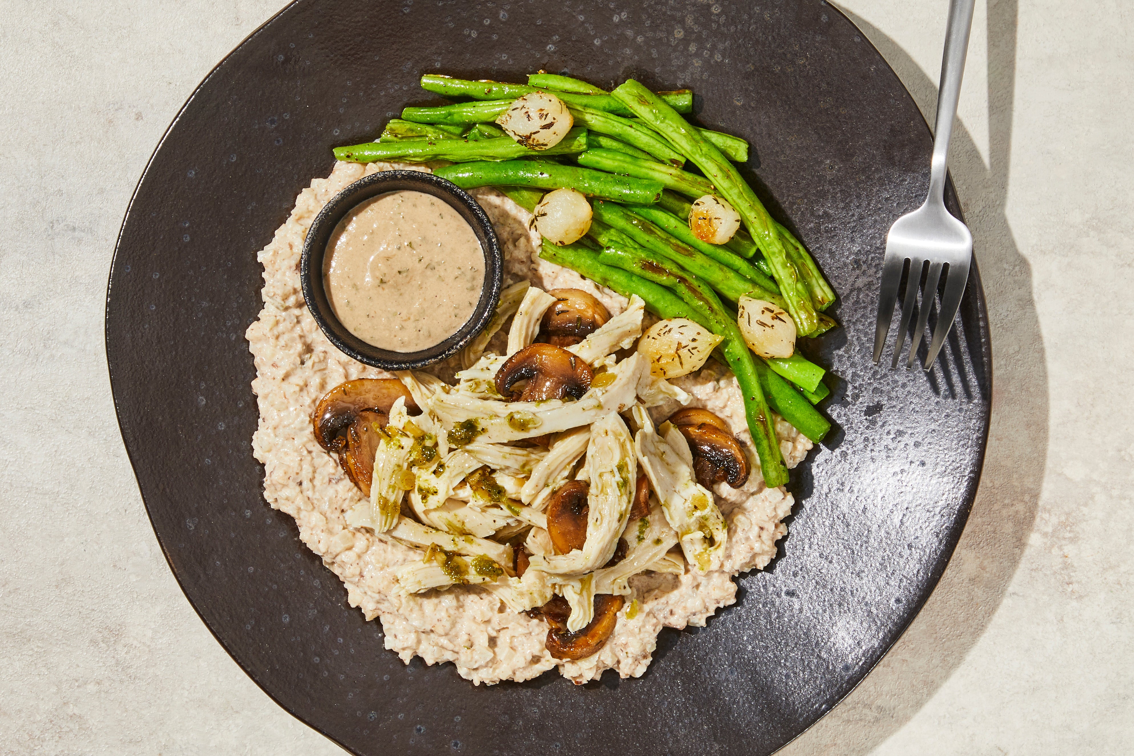 Artisan Herb Chicken & Cauli Risotto