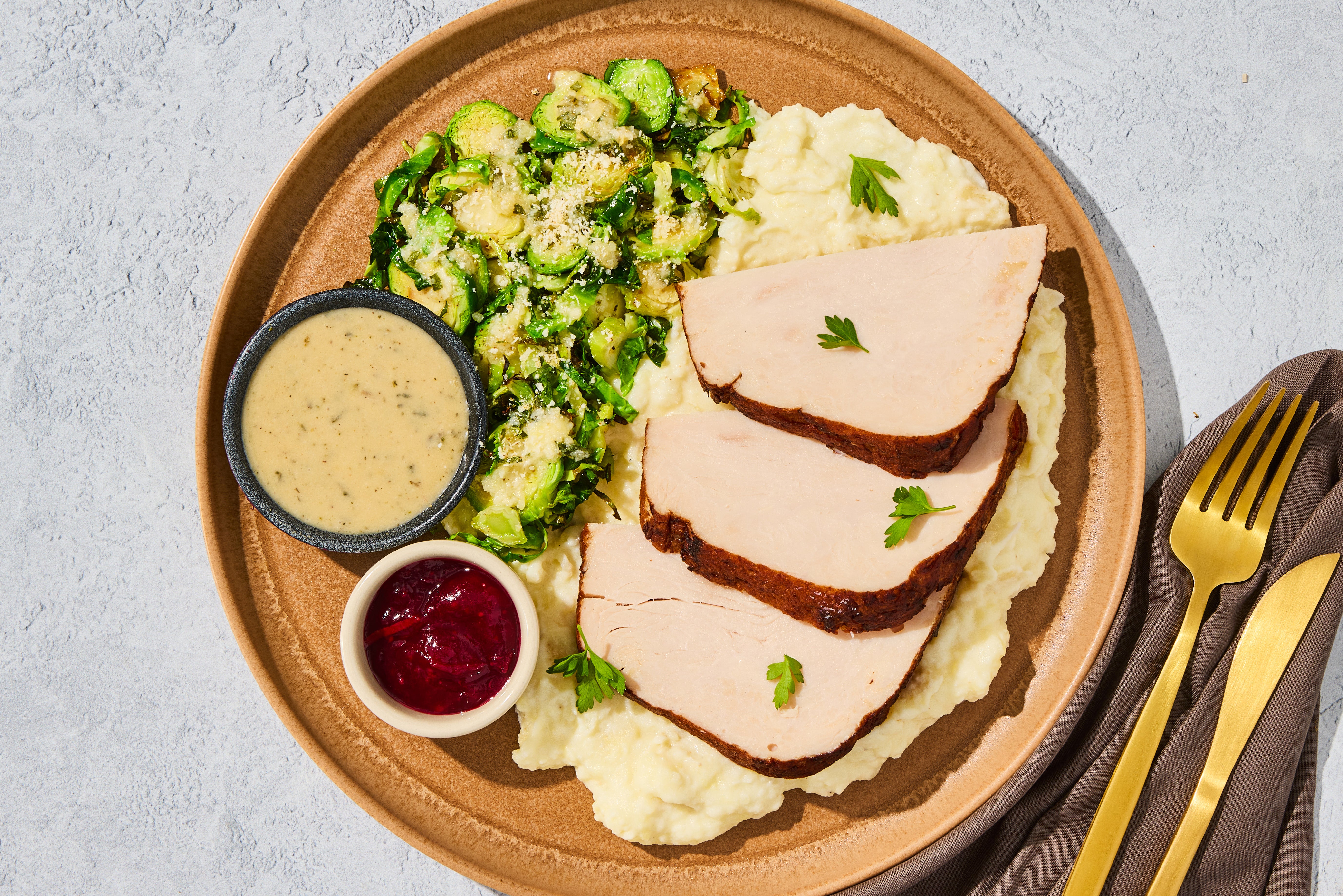 Homestyle Turkey & Gravy