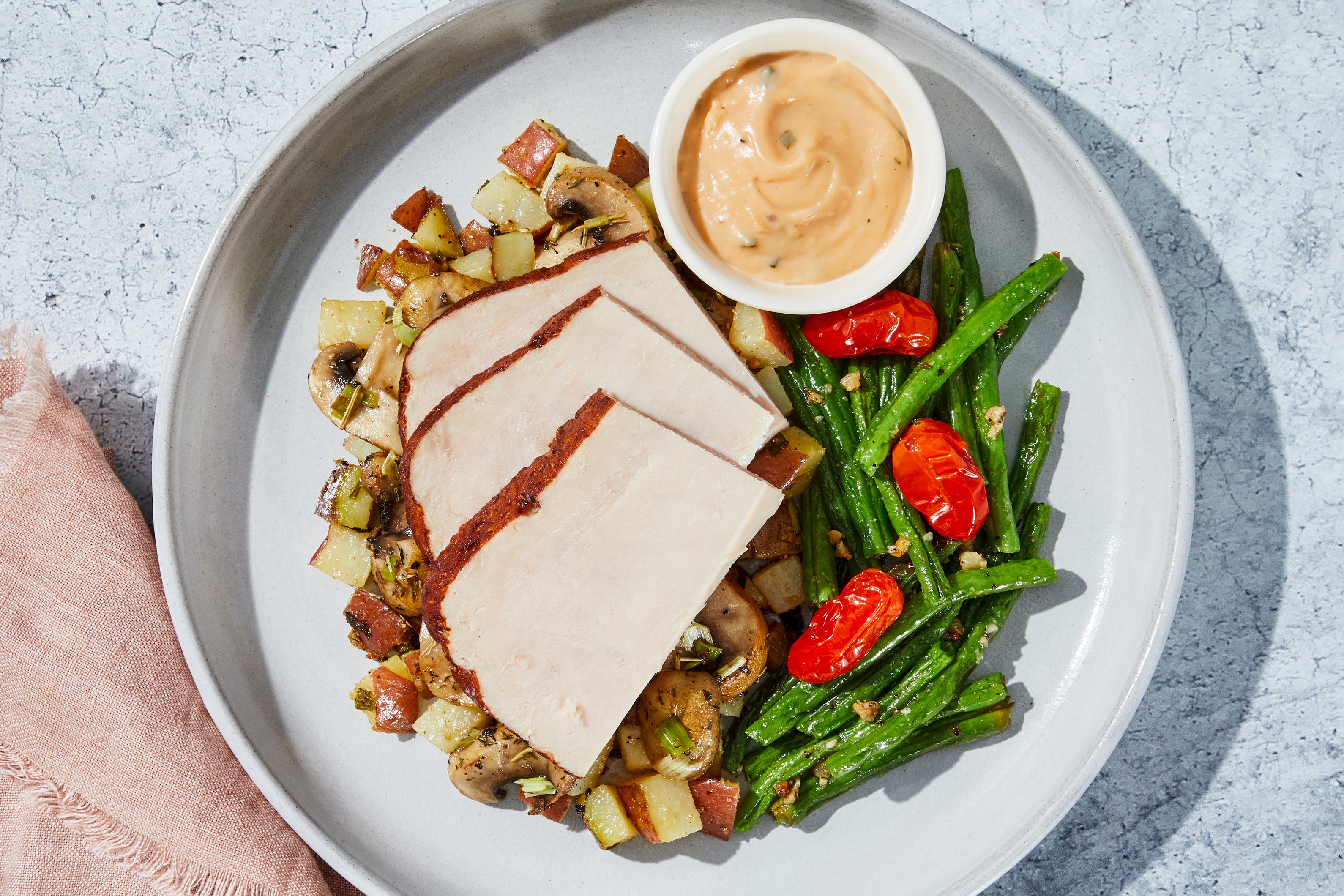 Turkey & Mushroom Cheddar 