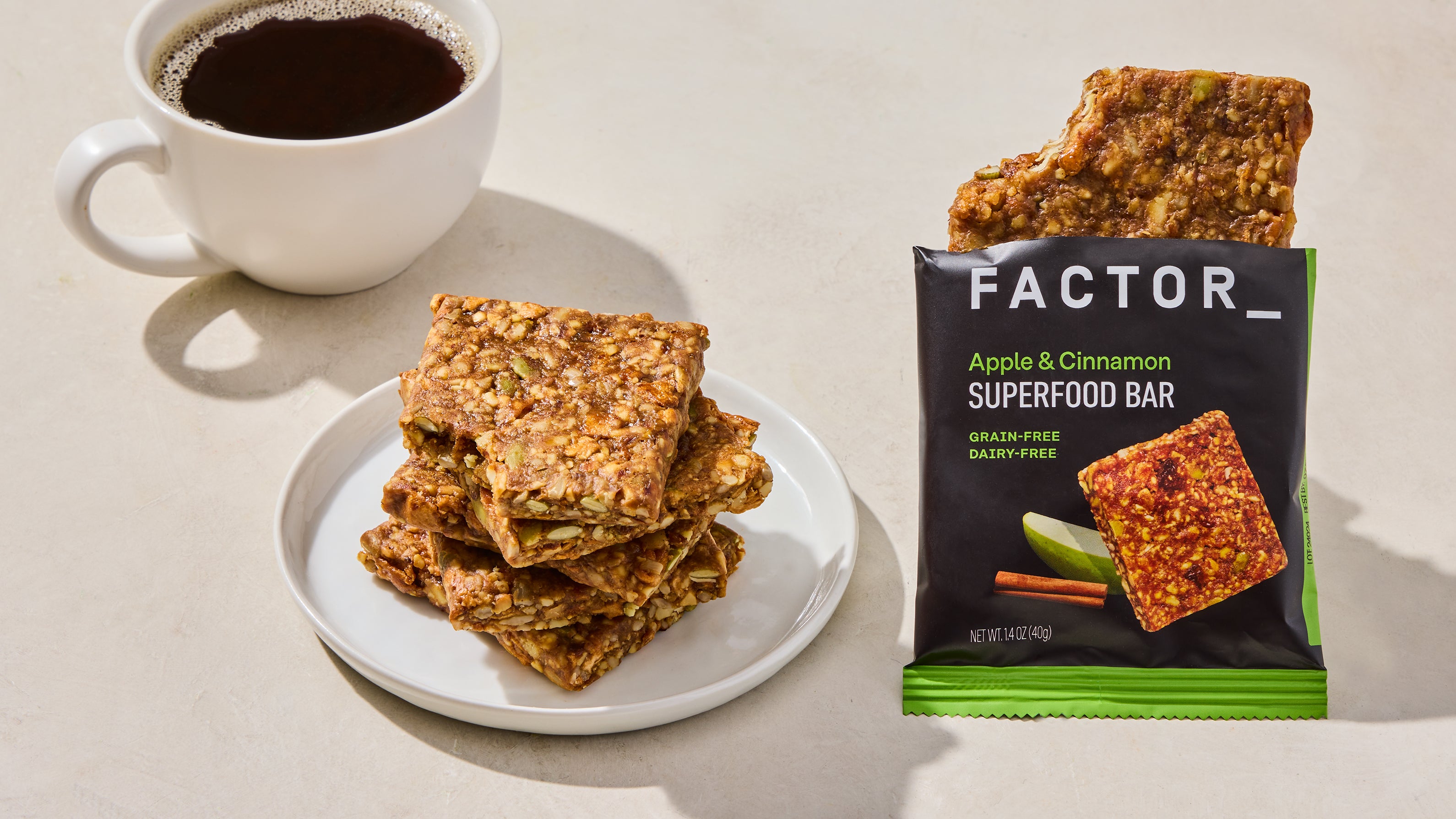 Superfood Bar - Apple & Cinnamon