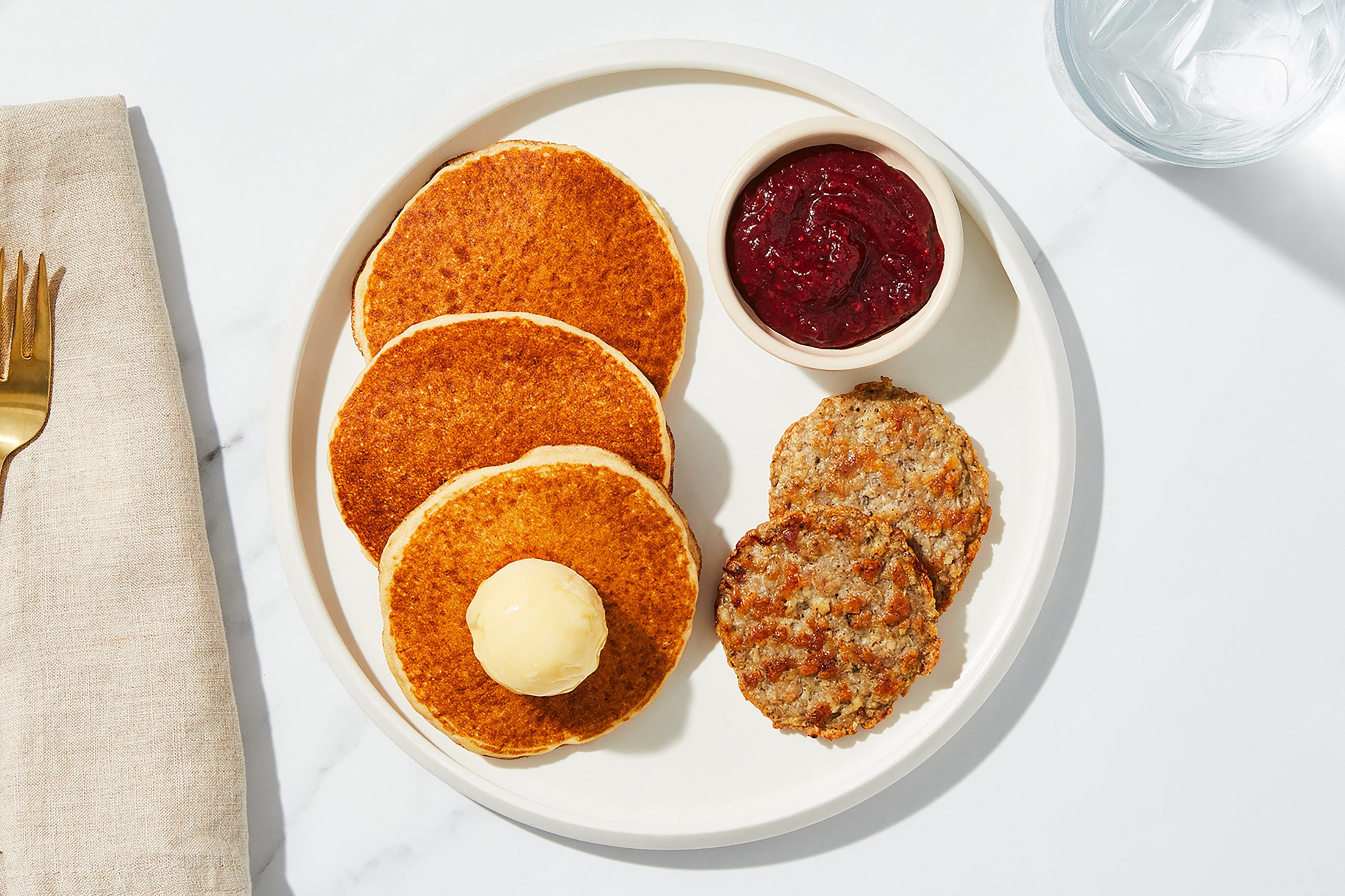Orange Pancakes