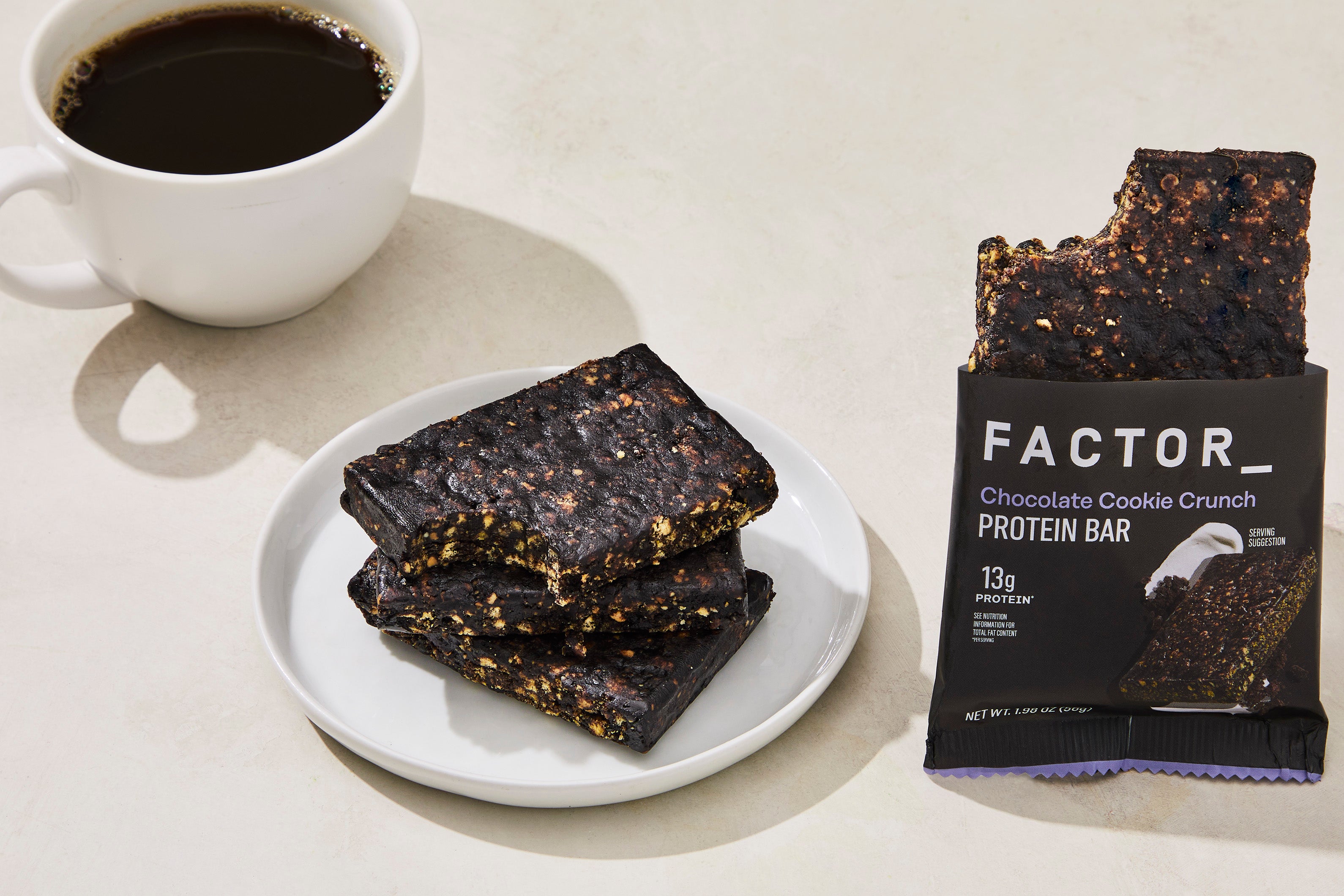 Chocolate Cookie Crunch Protein Bar