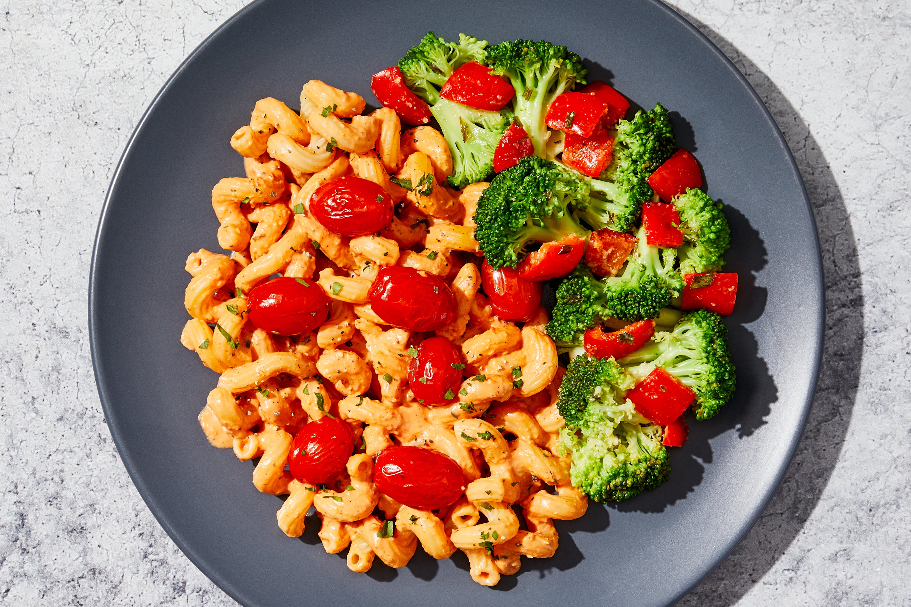 Roasted Tomato & Feta Cavatappi
